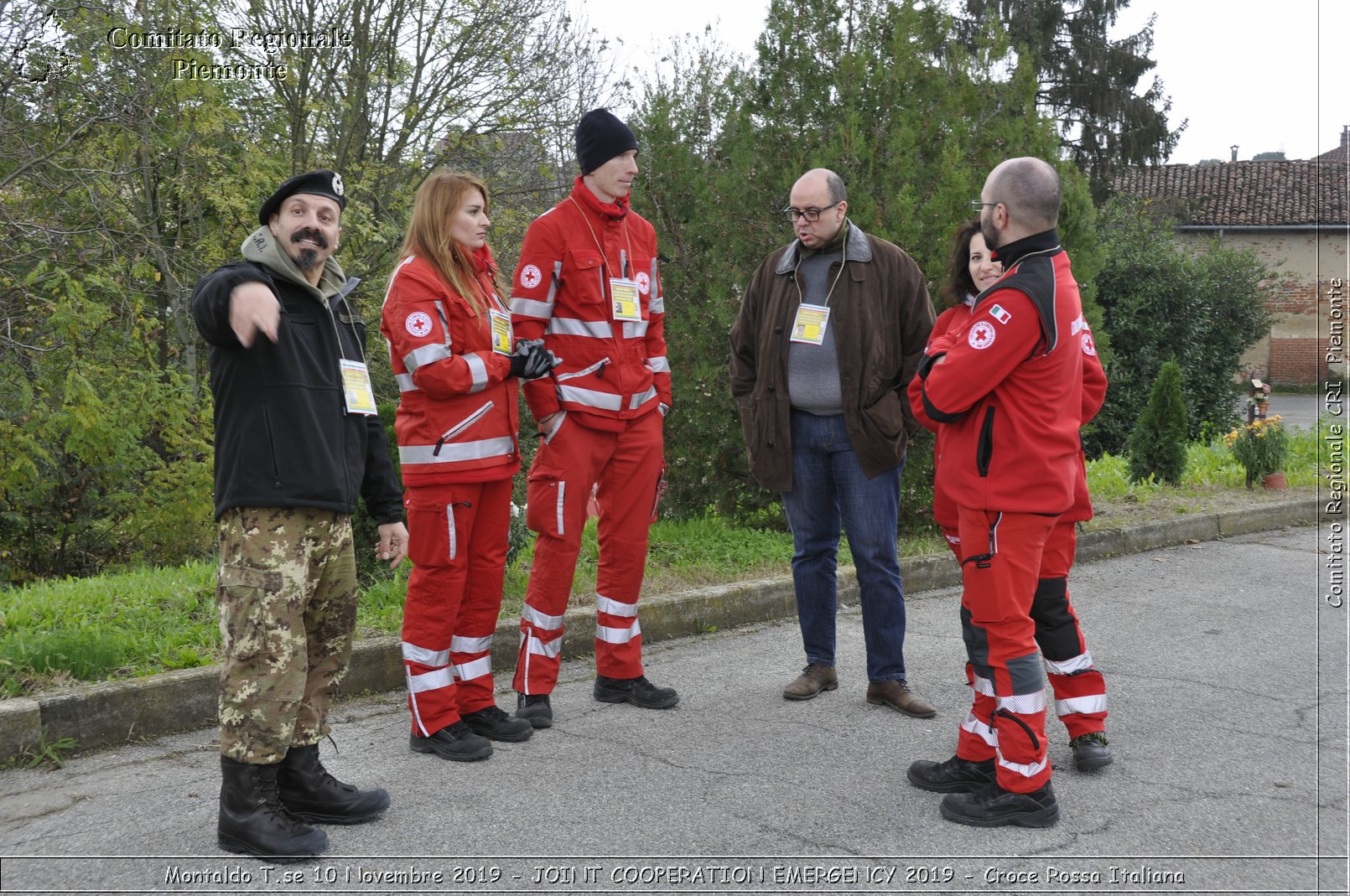 Montaldo T.se 10 Novembre 2019 - JOINT COOPERATION EMERGENCY 2019 - Croce Rossa Italiana