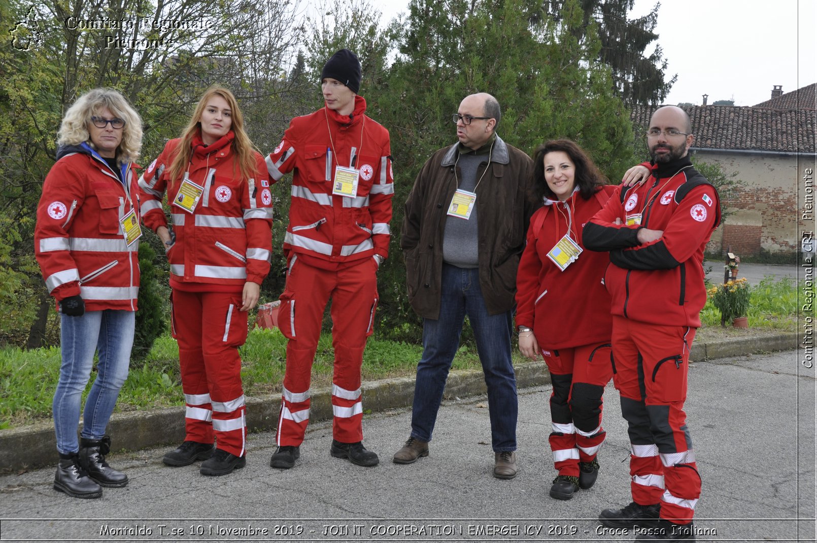 Montaldo T.se 10 Novembre 2019 - JOINT COOPERATION EMERGENCY 2019 - Croce Rossa Italiana