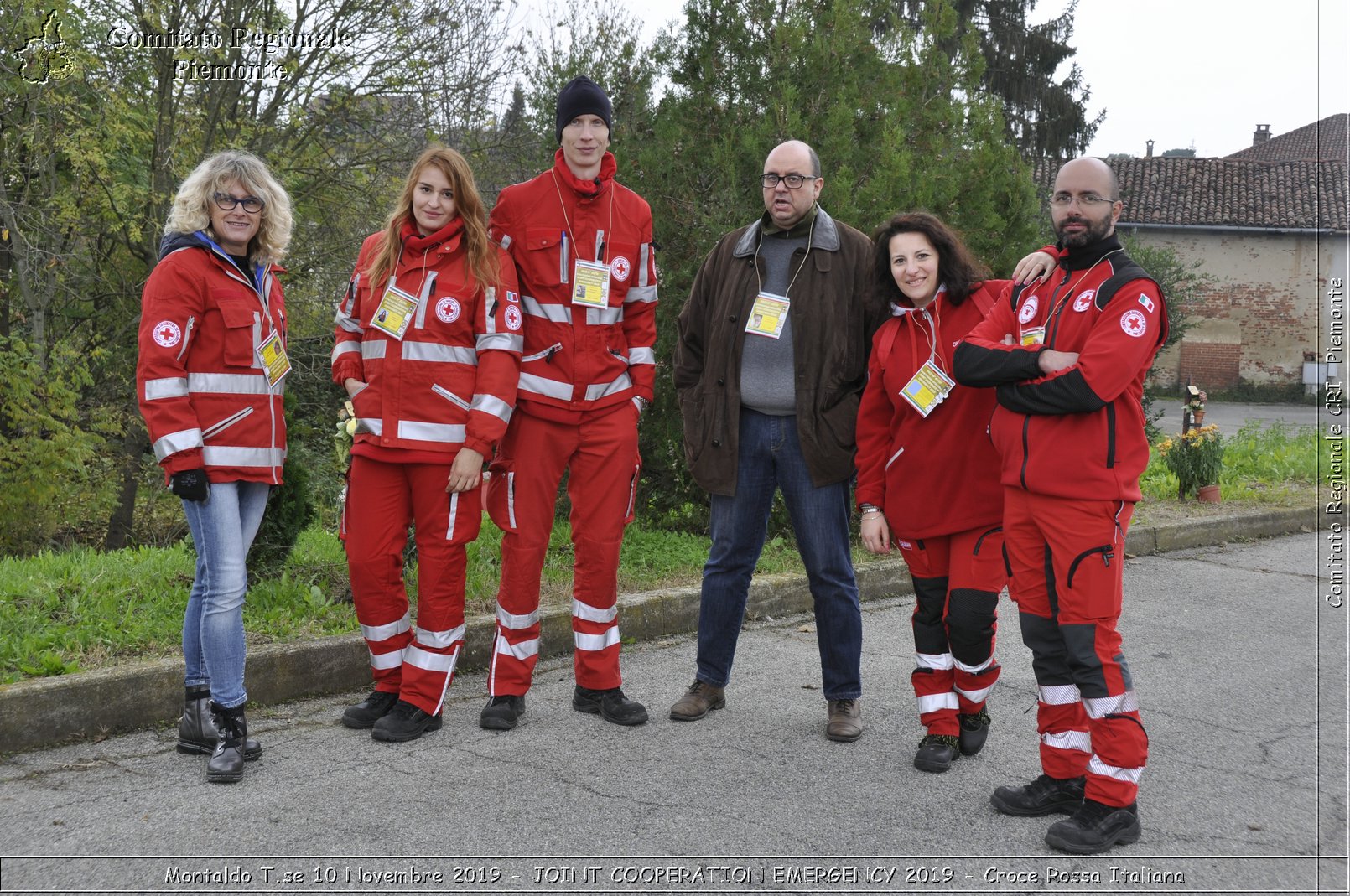 Montaldo T.se 10 Novembre 2019 - JOINT COOPERATION EMERGENCY 2019 - Croce Rossa Italiana