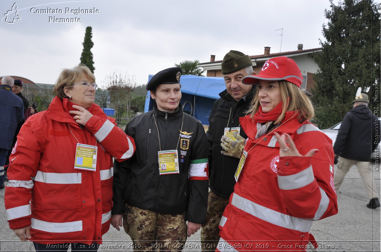 Montaldo T.se 10 Novembre 2019 - JOINT COOPERATION EMERGENCY 2019 - Croce Rossa Italiana