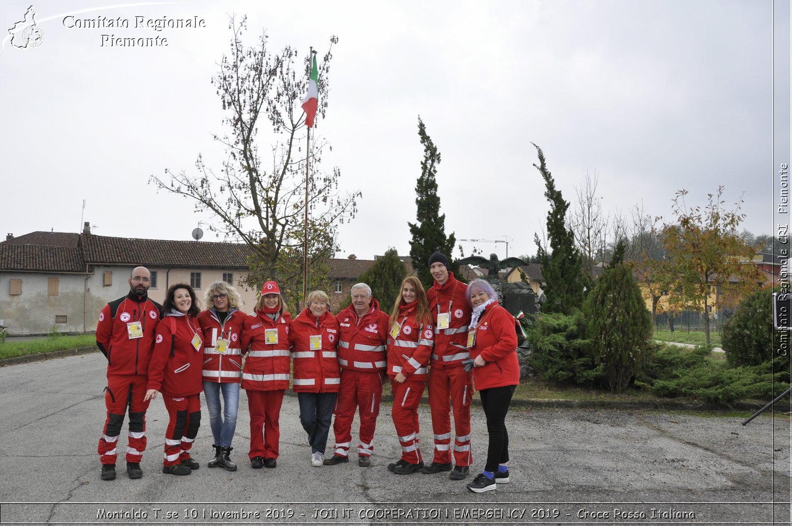 Montaldo T.se 10 Novembre 2019 - JOINT COOPERATION EMERGENCY 2019 - Croce Rossa Italiana