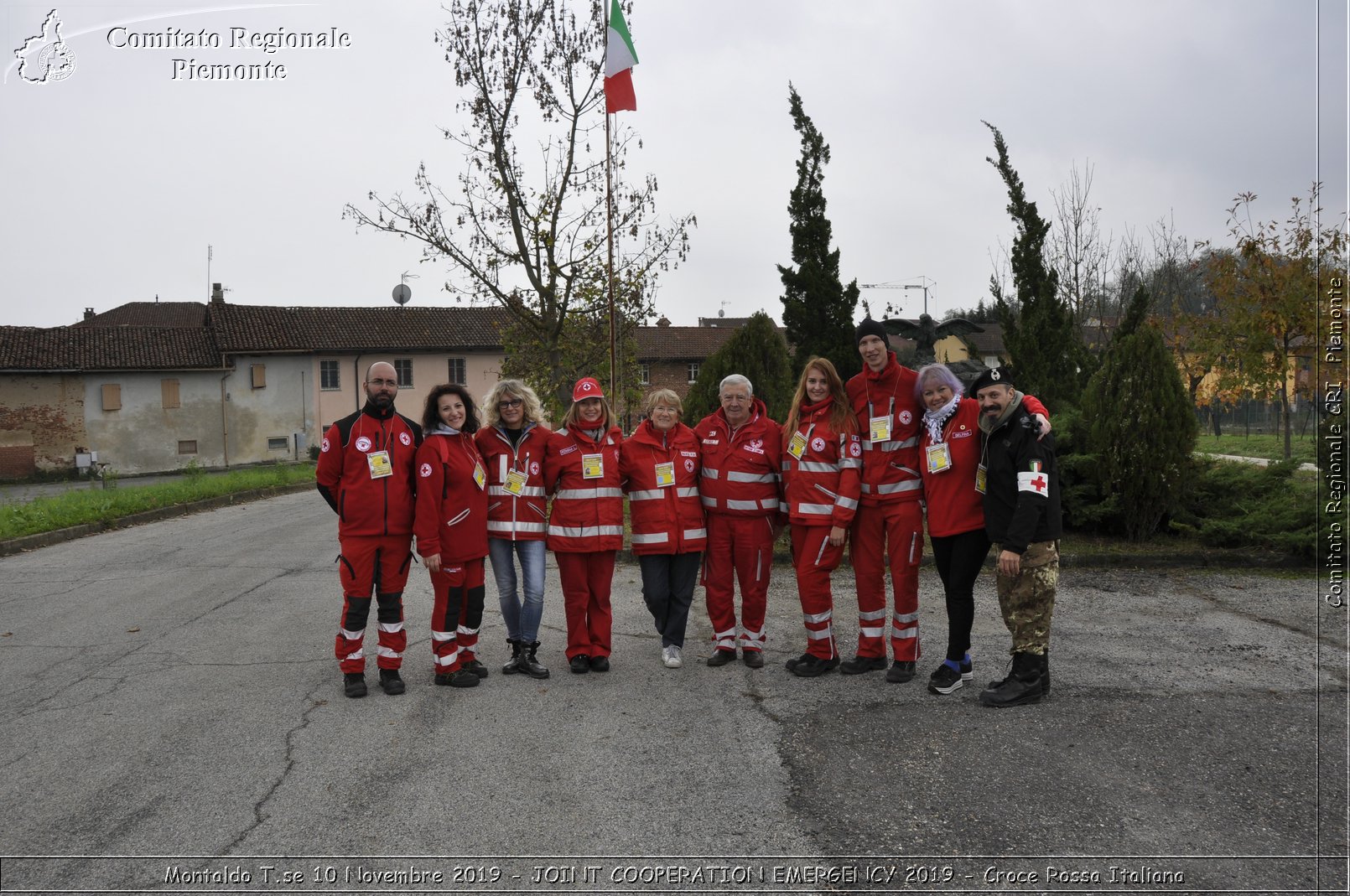 Montaldo T.se 10 Novembre 2019 - JOINT COOPERATION EMERGENCY 2019 - Croce Rossa Italiana