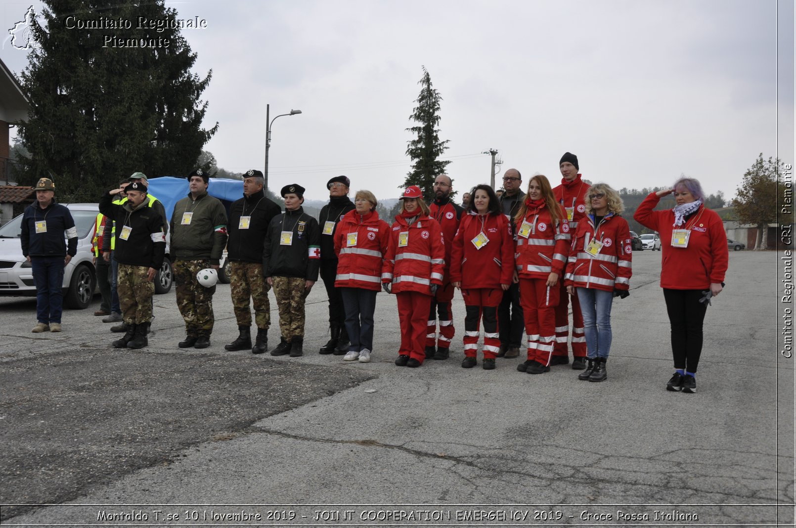 Montaldo T.se 10 Novembre 2019 - JOINT COOPERATION EMERGENCY 2019 - Croce Rossa Italiana