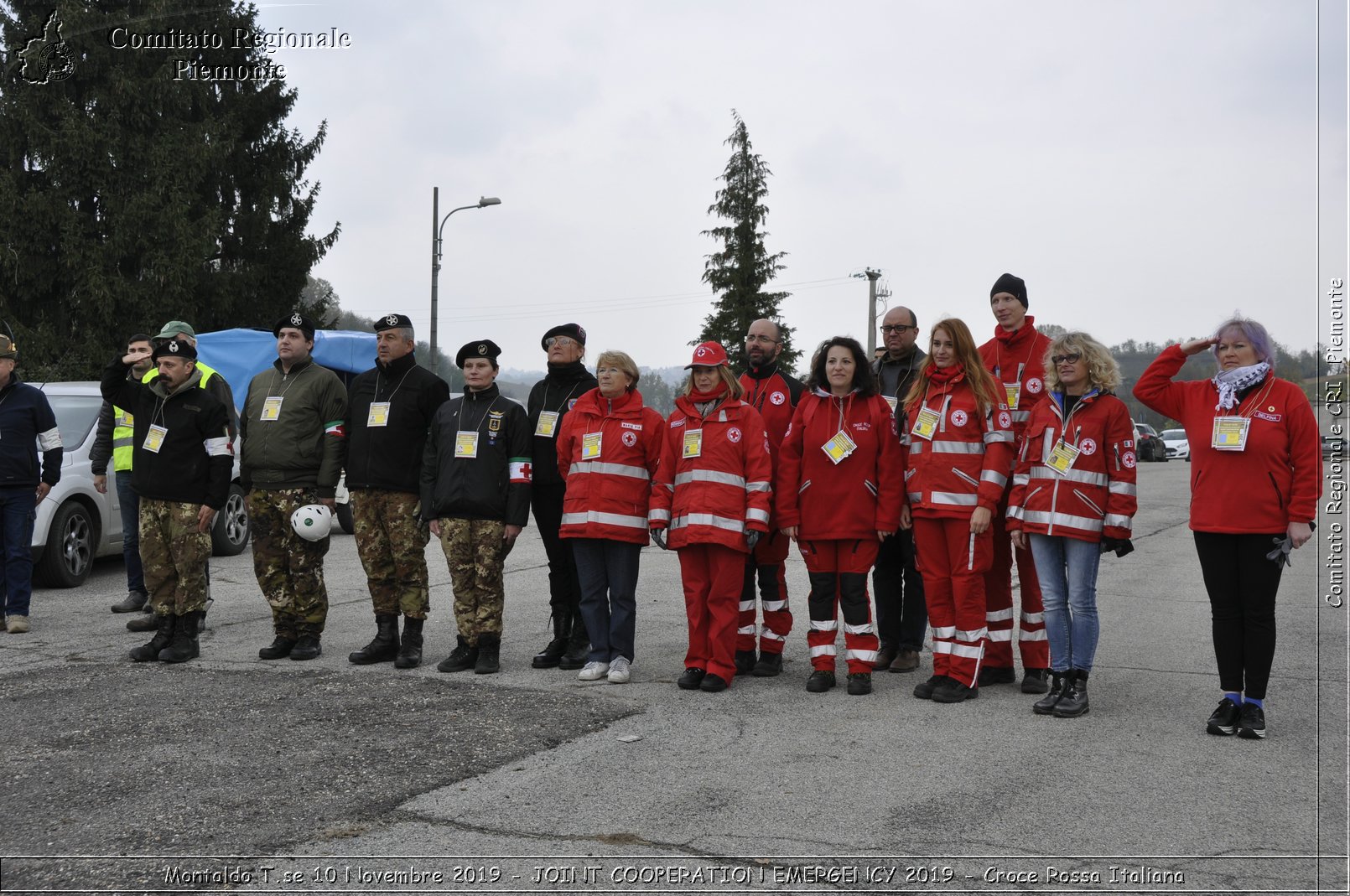 Montaldo T.se 10 Novembre 2019 - JOINT COOPERATION EMERGENCY 2019 - Croce Rossa Italiana