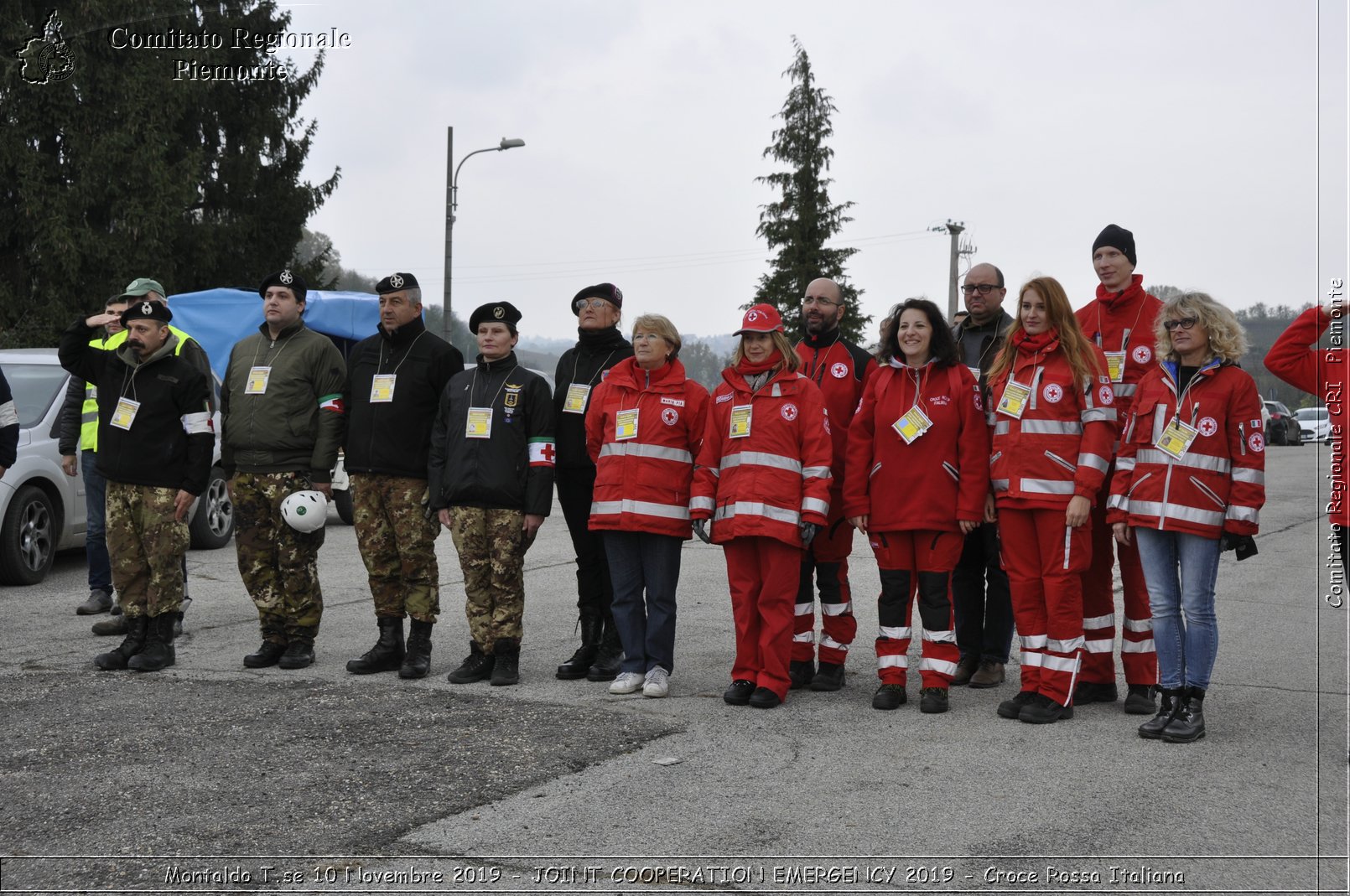 Montaldo T.se 10 Novembre 2019 - JOINT COOPERATION EMERGENCY 2019 - Croce Rossa Italiana