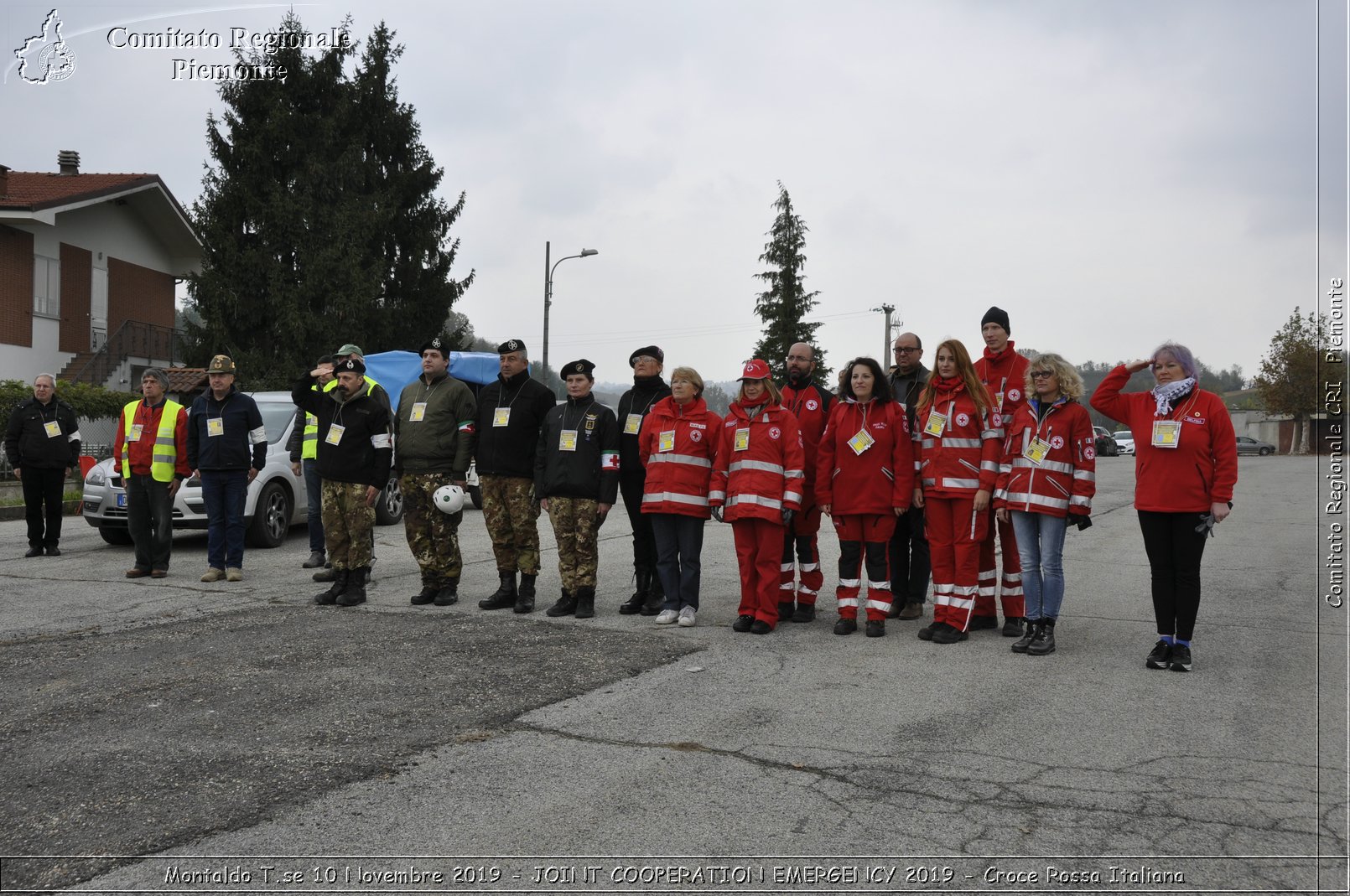 Montaldo T.se 10 Novembre 2019 - JOINT COOPERATION EMERGENCY 2019 - Croce Rossa Italiana