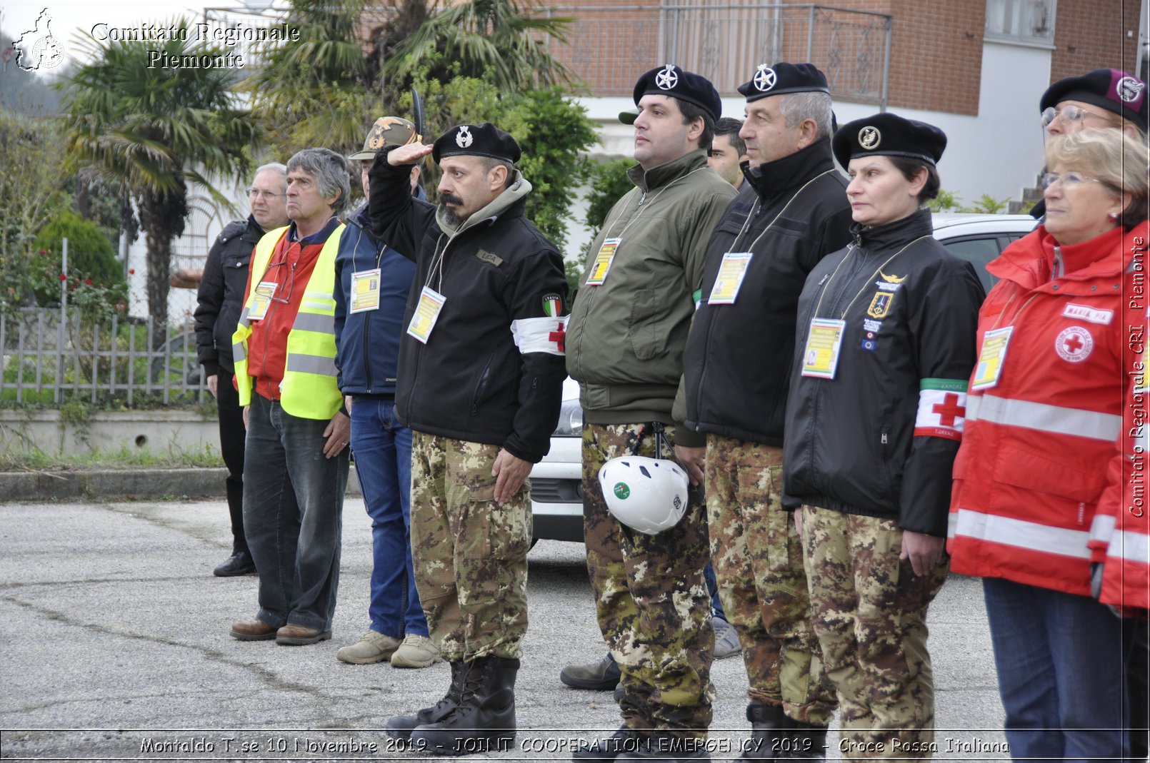 Montaldo T.se 10 Novembre 2019 - JOINT COOPERATION EMERGENCY 2019 - Croce Rossa Italiana