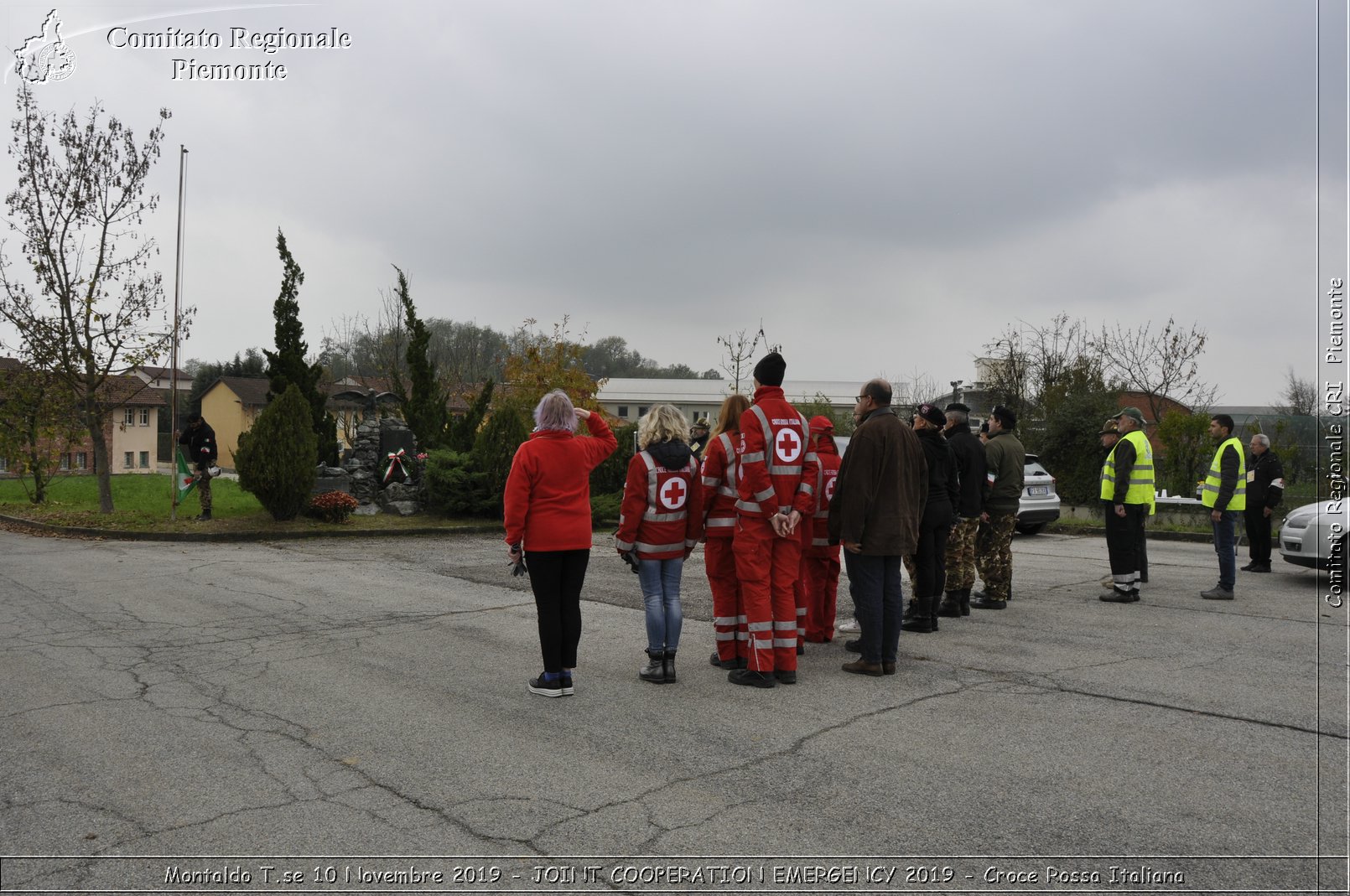 Montaldo T.se 10 Novembre 2019 - JOINT COOPERATION EMERGENCY 2019 - Croce Rossa Italiana