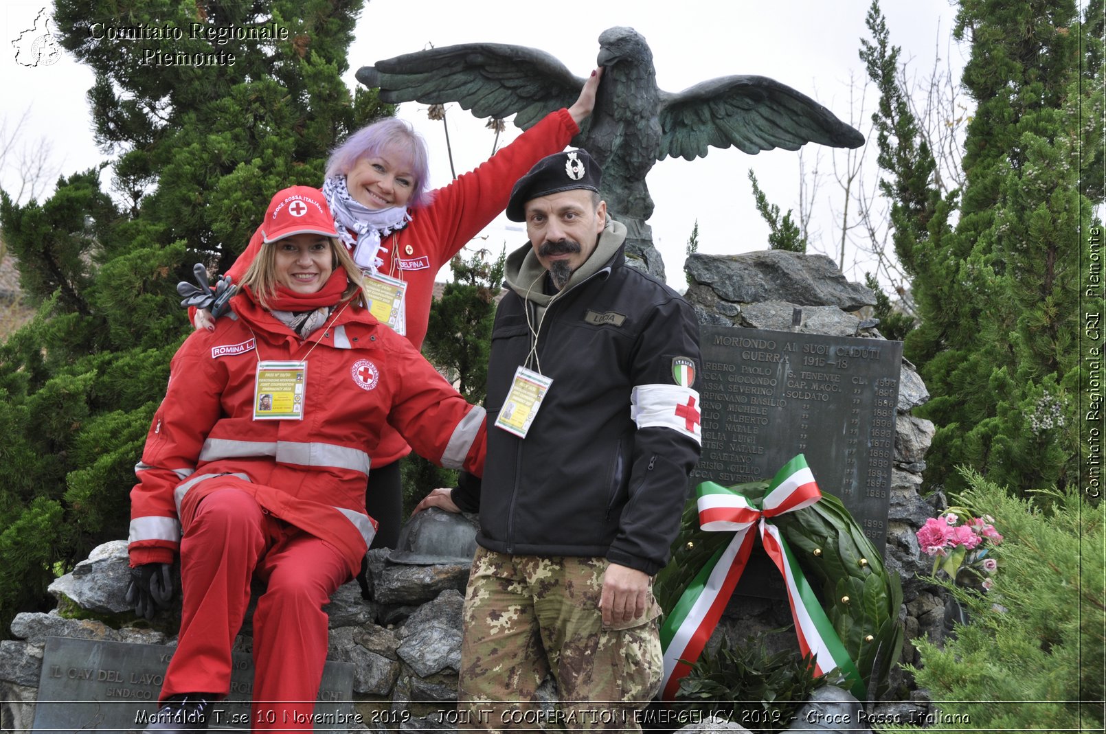 Montaldo T.se 10 Novembre 2019 - JOINT COOPERATION EMERGENCY 2019 - Croce Rossa Italiana