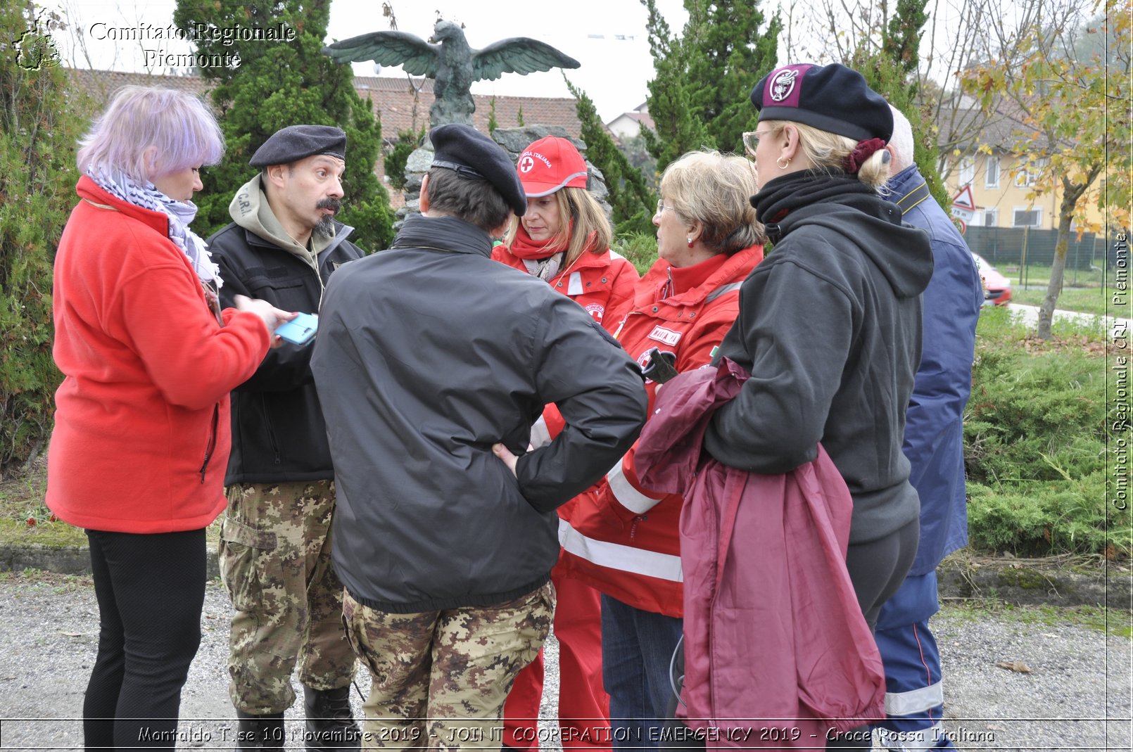 Montaldo T.se 10 Novembre 2019 - JOINT COOPERATION EMERGENCY 2019 - Croce Rossa Italiana