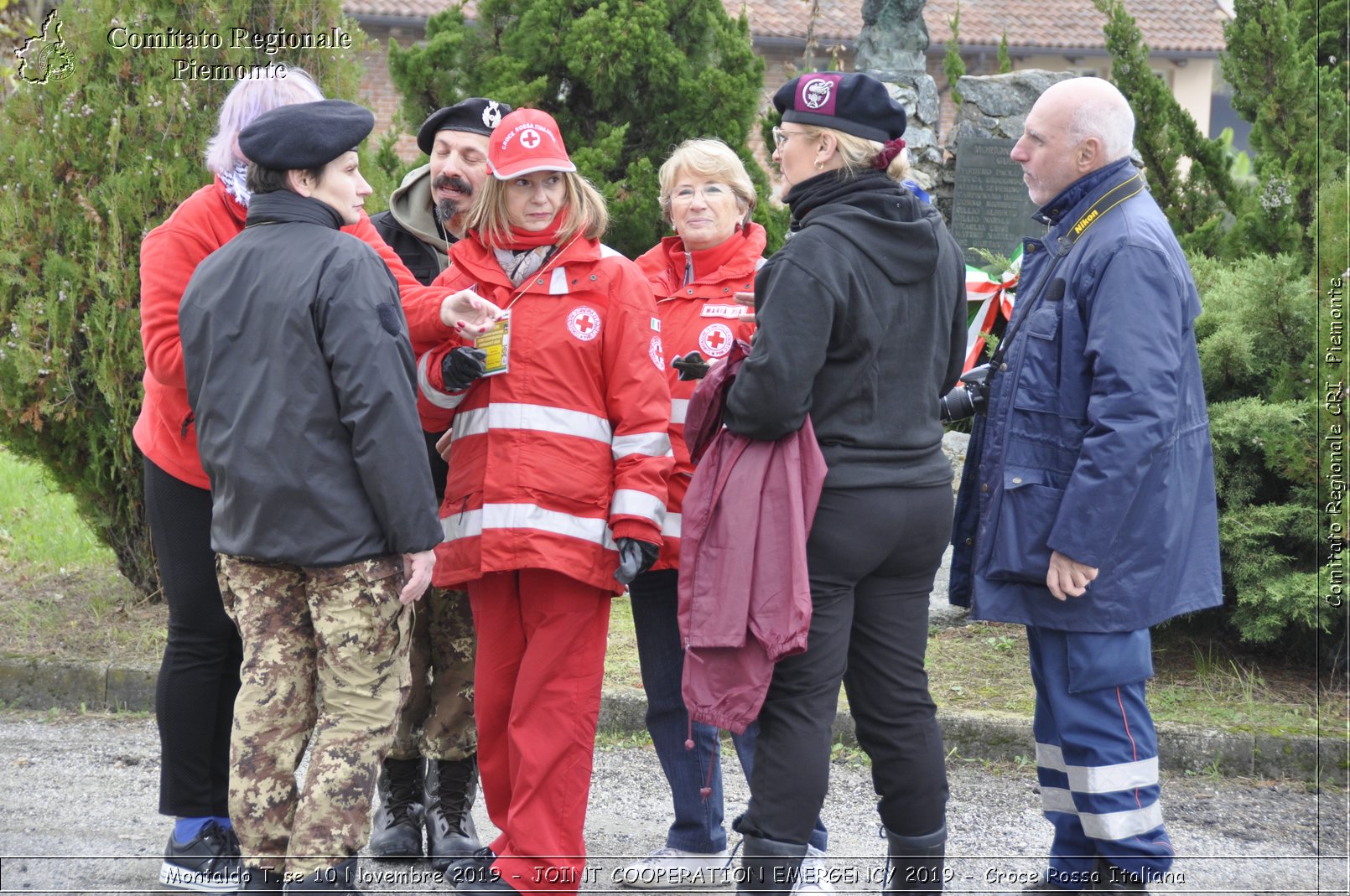 Montaldo T.se 10 Novembre 2019 - JOINT COOPERATION EMERGENCY 2019 - Croce Rossa Italiana