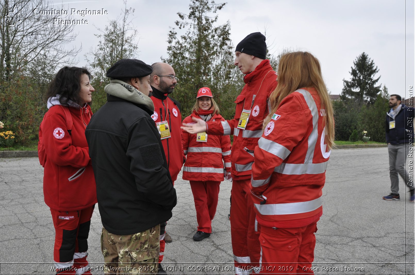 Montaldo T.se 10 Novembre 2019 - JOINT COOPERATION EMERGENCY 2019 - Croce Rossa Italiana