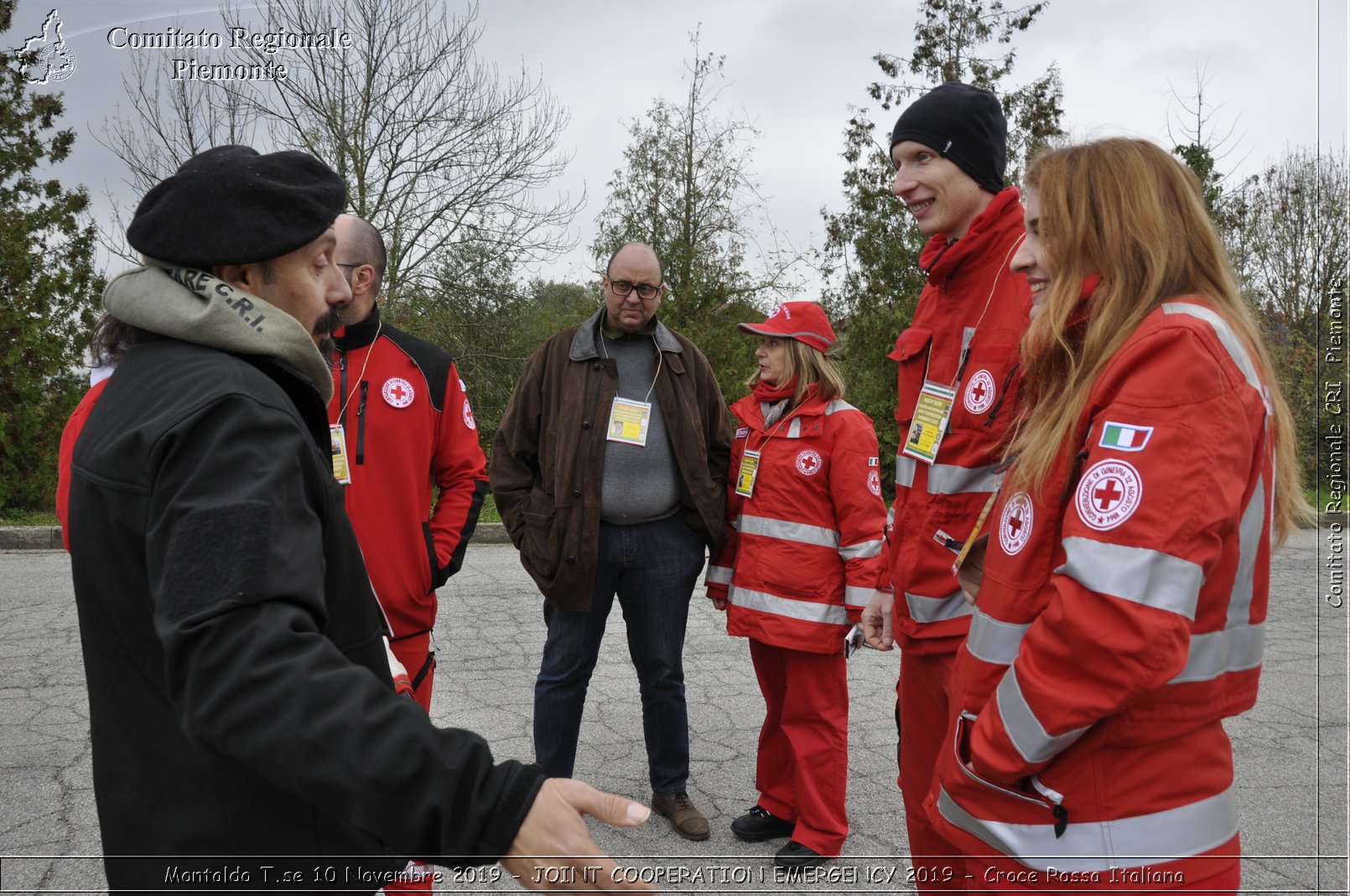 Montaldo T.se 10 Novembre 2019 - JOINT COOPERATION EMERGENCY 2019 - Croce Rossa Italiana