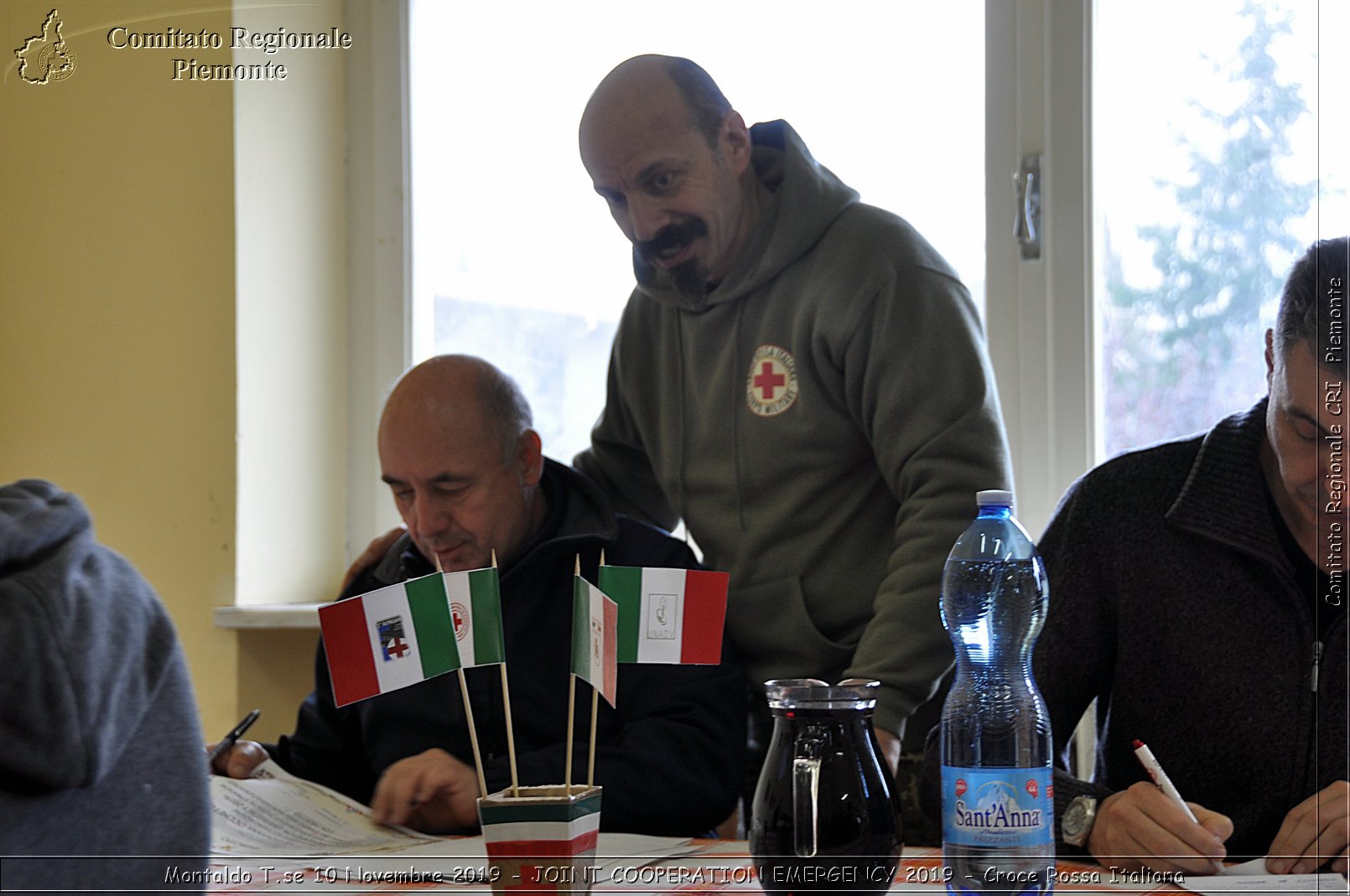 Montaldo T.se 10 Novembre 2019 - JOINT COOPERATION EMERGENCY 2019 - Croce Rossa Italiana