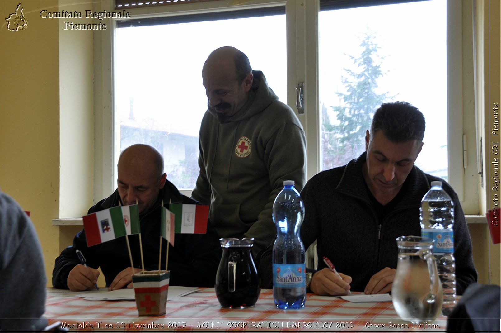 Montaldo T.se 10 Novembre 2019 - JOINT COOPERATION EMERGENCY 2019 - Croce Rossa Italiana