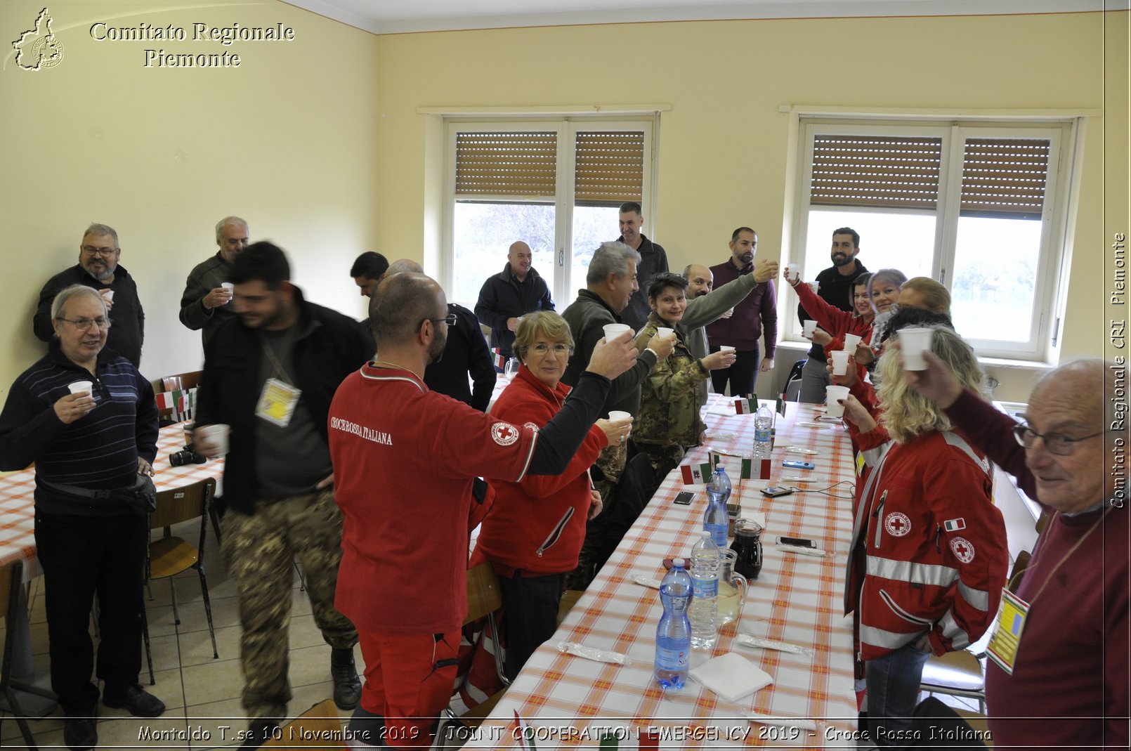 Montaldo T.se 10 Novembre 2019 - JOINT COOPERATION EMERGENCY 2019 - Croce Rossa Italiana