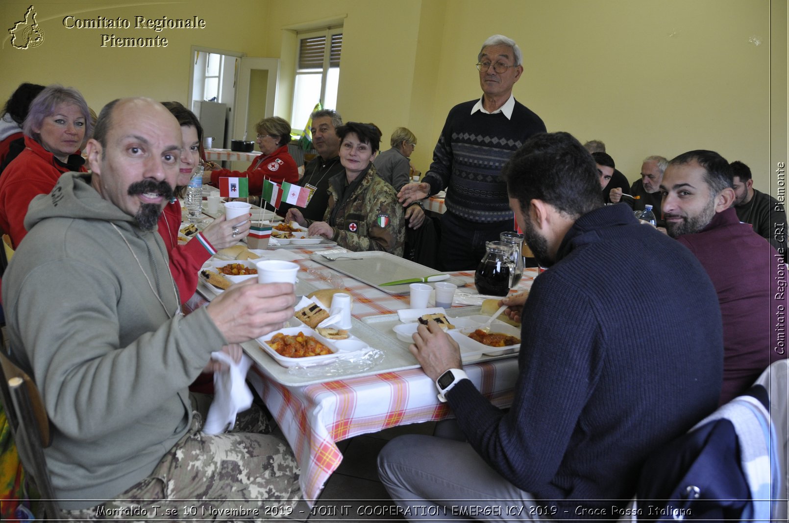 Montaldo T.se 10 Novembre 2019 - JOINT COOPERATION EMERGENCY 2019 - Croce Rossa Italiana