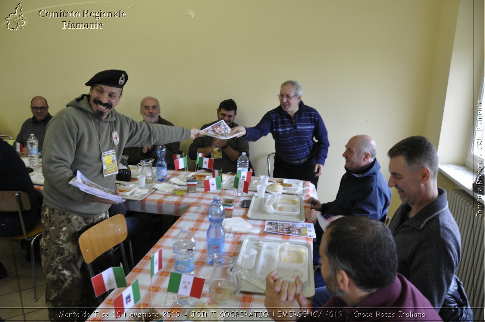 Montaldo T.se 10 Novembre 2019 - JOINT COOPERATION EMERGENCY 2019 - Croce Rossa Italiana