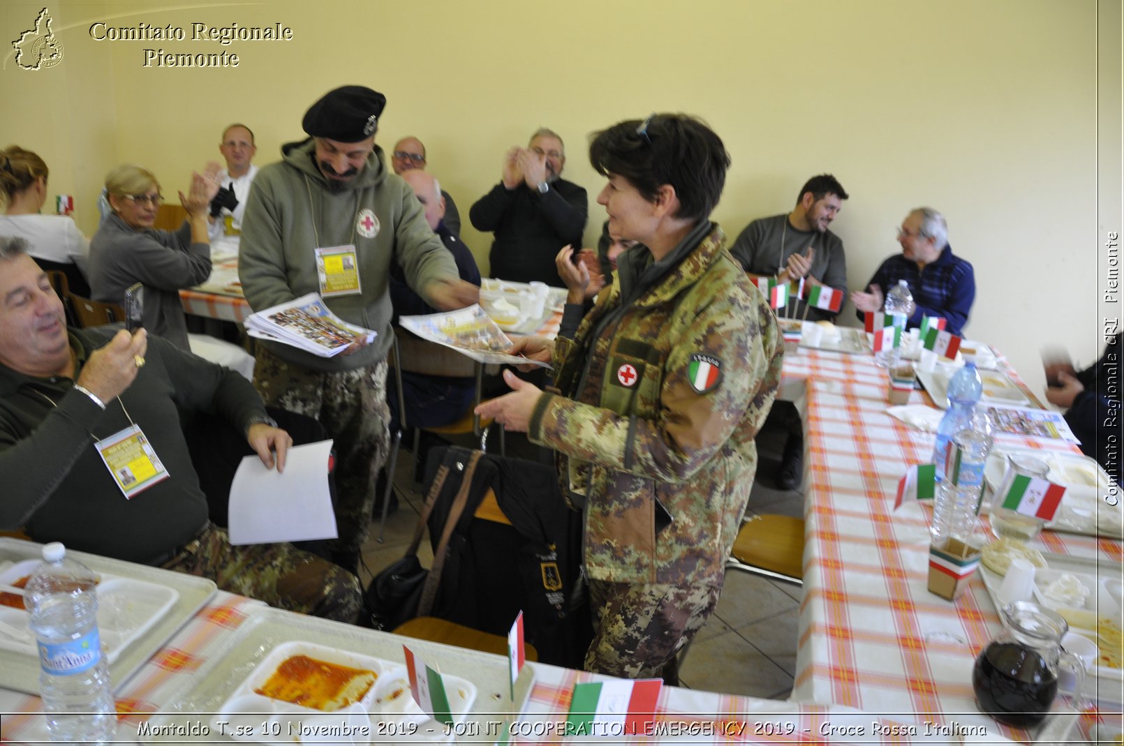 Montaldo T.se 10 Novembre 2019 - JOINT COOPERATION EMERGENCY 2019 - Croce Rossa Italiana