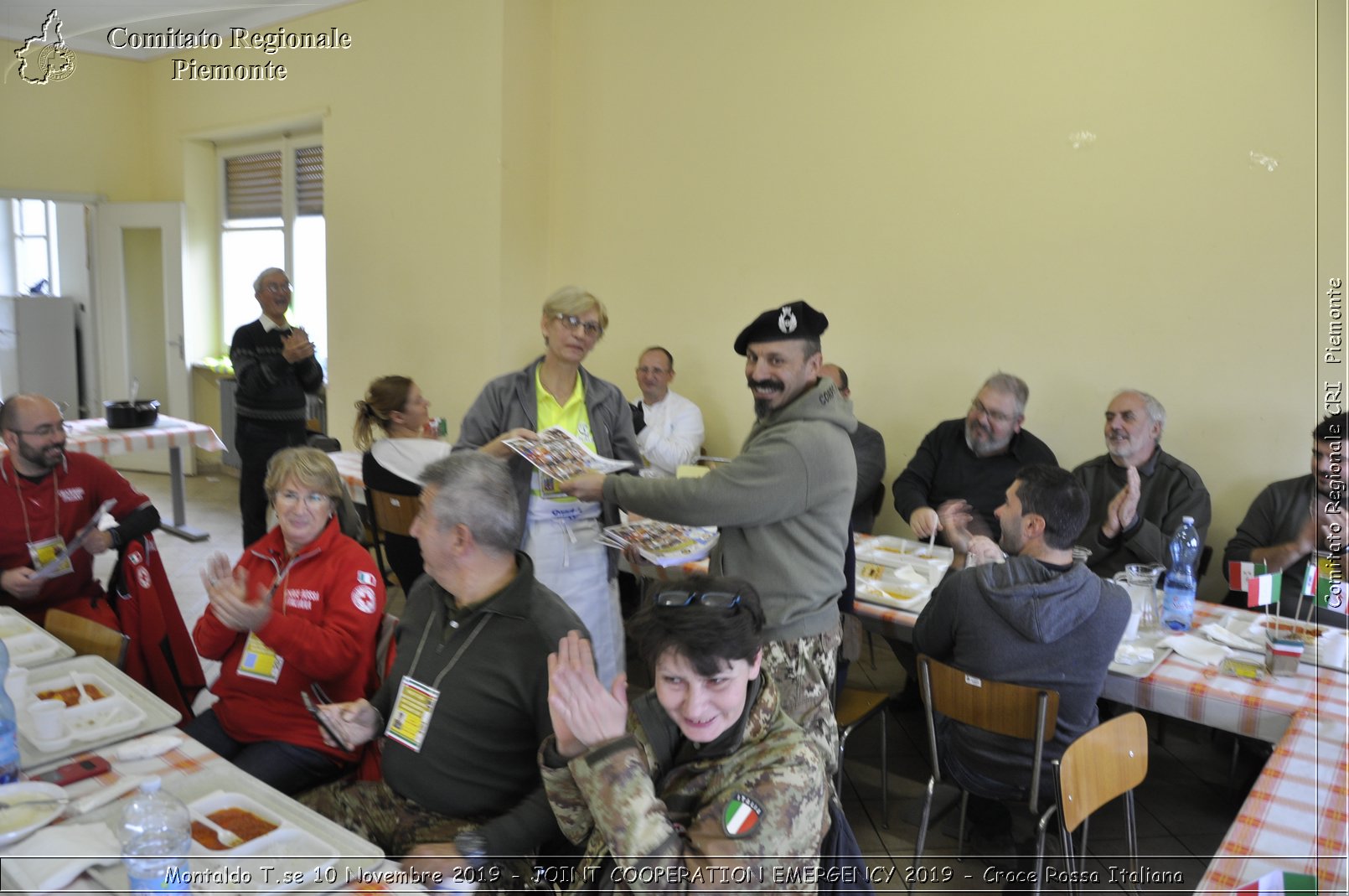 Montaldo T.se 10 Novembre 2019 - JOINT COOPERATION EMERGENCY 2019 - Croce Rossa Italiana