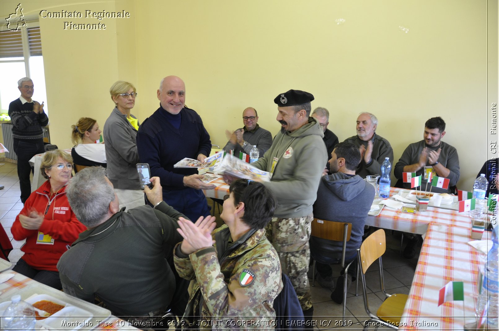 Montaldo T.se 10 Novembre 2019 - JOINT COOPERATION EMERGENCY 2019 - Croce Rossa Italiana