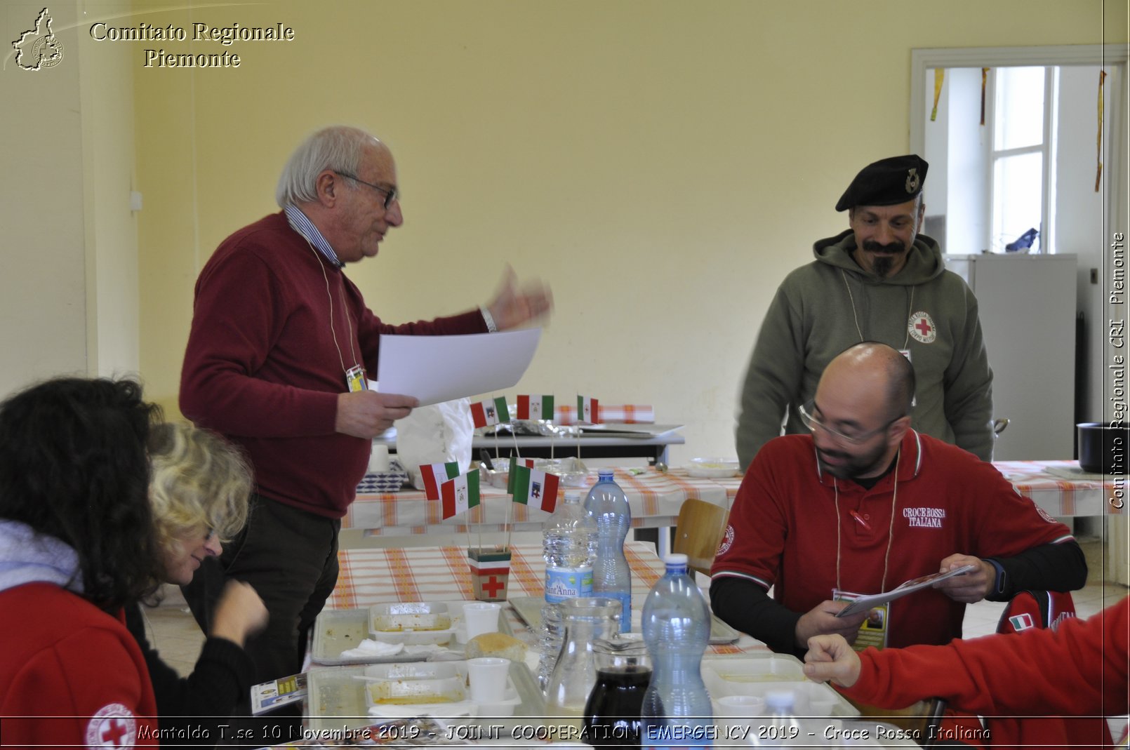 Montaldo T.se 10 Novembre 2019 - JOINT COOPERATION EMERGENCY 2019 - Croce Rossa Italiana