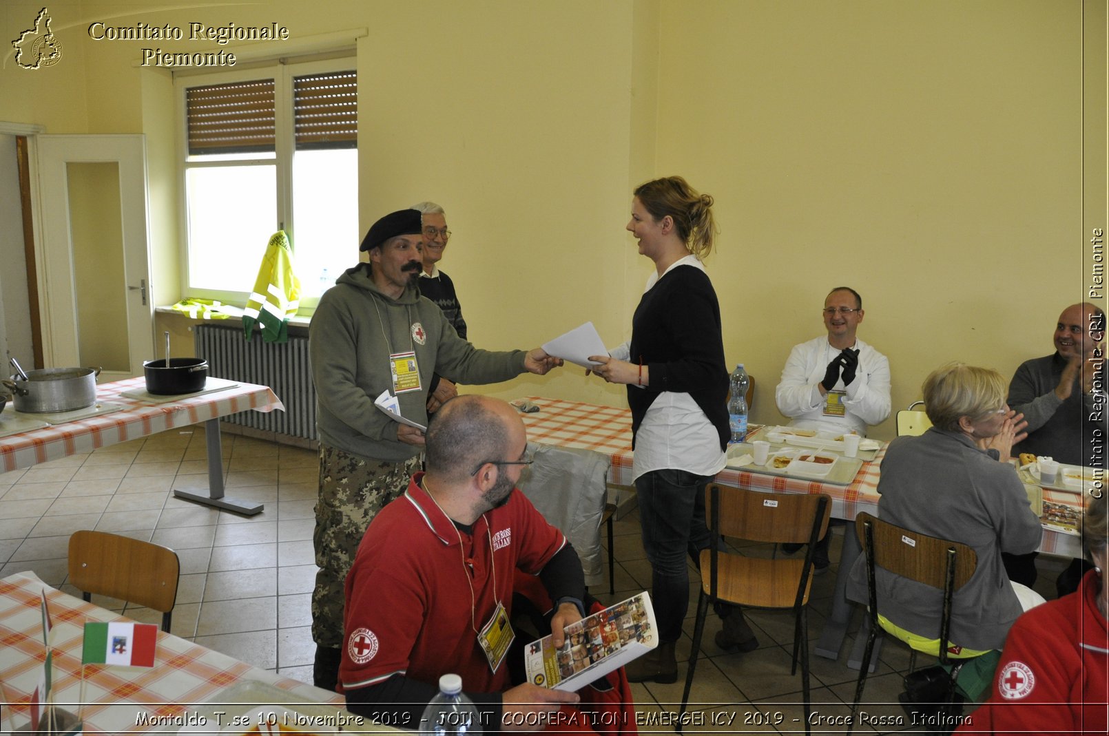 Montaldo T.se 10 Novembre 2019 - JOINT COOPERATION EMERGENCY 2019 - Croce Rossa Italiana