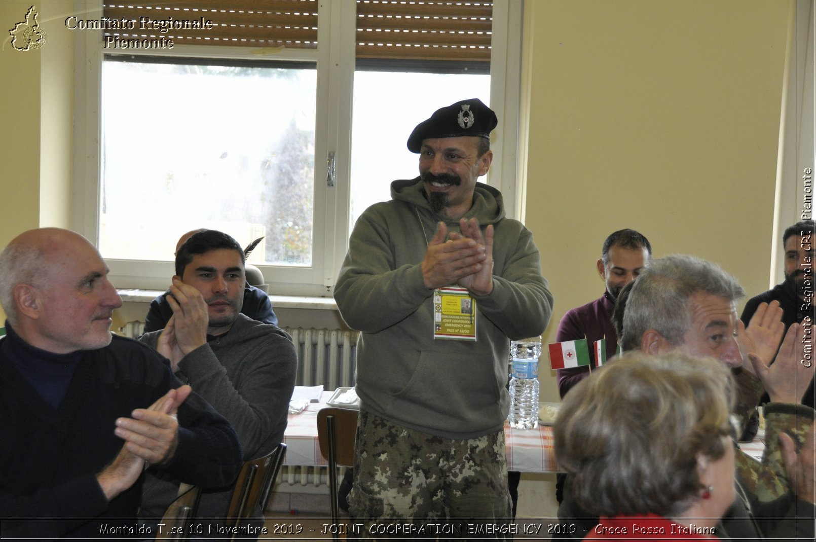 Montaldo T.se 10 Novembre 2019 - JOINT COOPERATION EMERGENCY 2019 - Croce Rossa Italiana