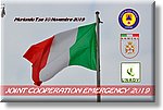 Montaldo T.se 10 Novembre 2019 - JOINT COOPERATION EMERGENCY 2019 - Croce Rossa Italiana