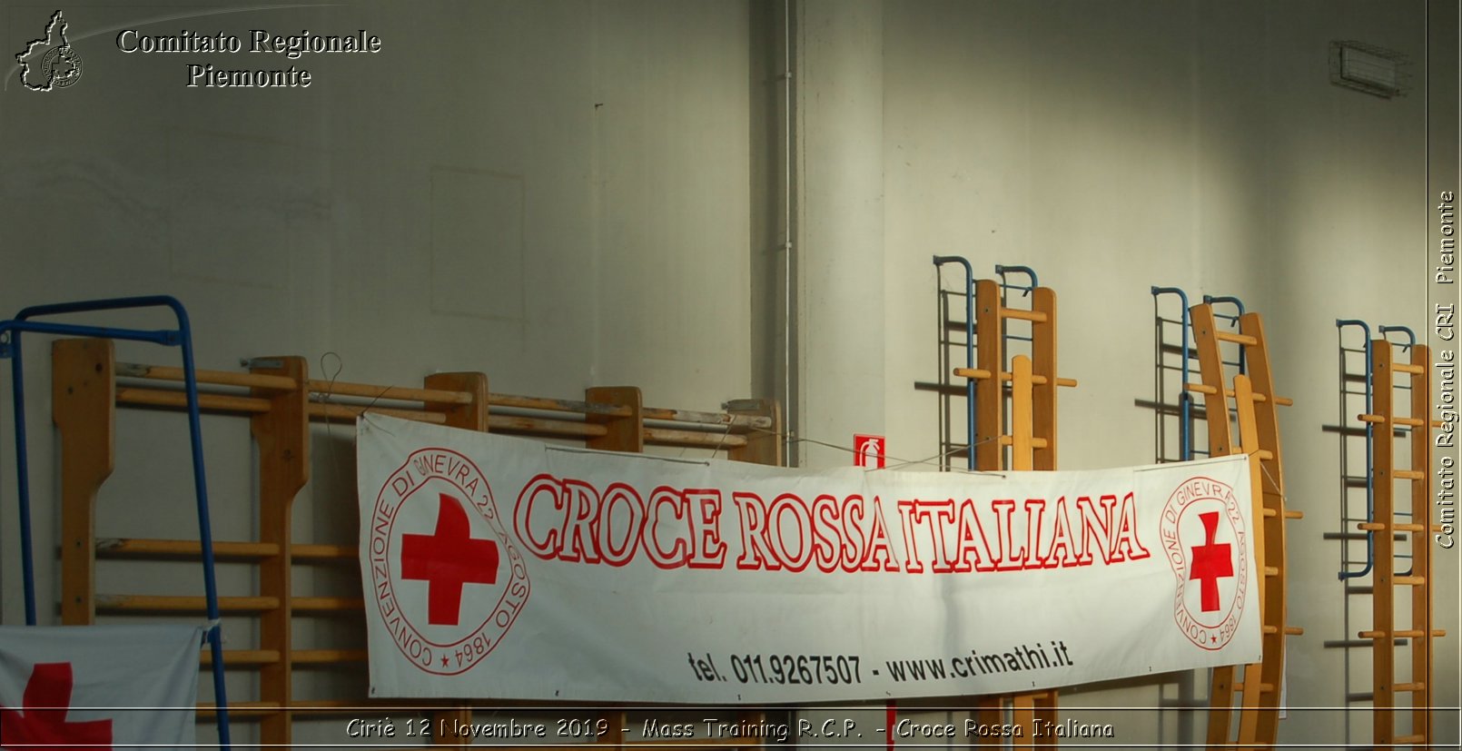 Ciri 12 Novembre 2019 - Mass Training R.C.P. - Croce Rossa Italiana