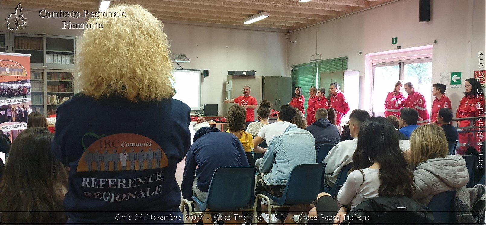 Ciri 12 Novembre 2019 - Mass Training R.C.P. - Croce Rossa Italiana