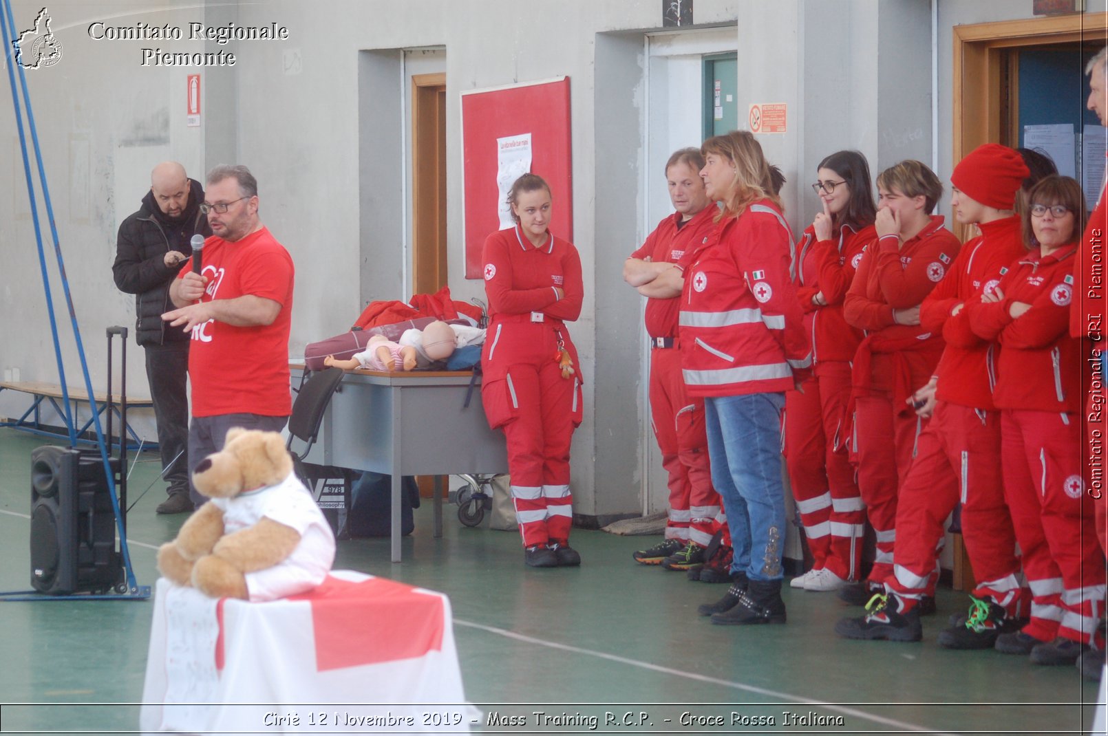 Ciri 12 Novembre 2019 - Mass Training R.C.P. - Croce Rossa Italiana