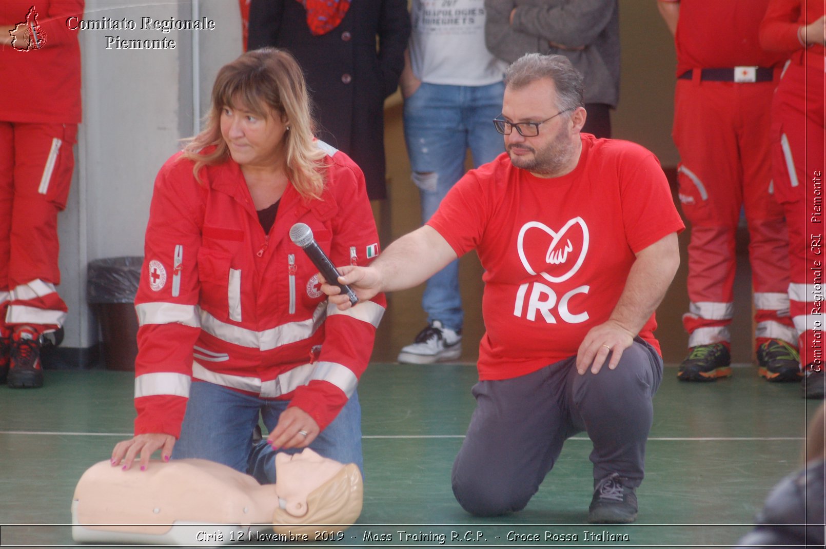 Ciri 12 Novembre 2019 - Mass Training R.C.P. - Croce Rossa Italiana