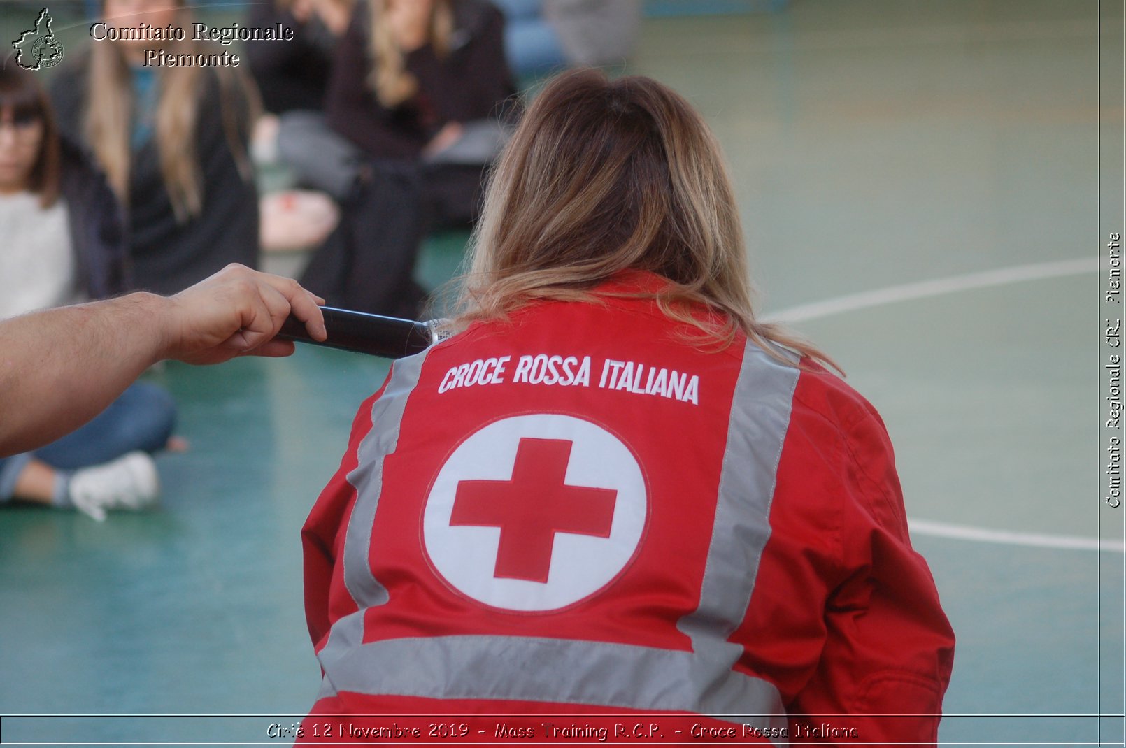 Ciri 12 Novembre 2019 - Mass Training R.C.P. - Croce Rossa Italiana