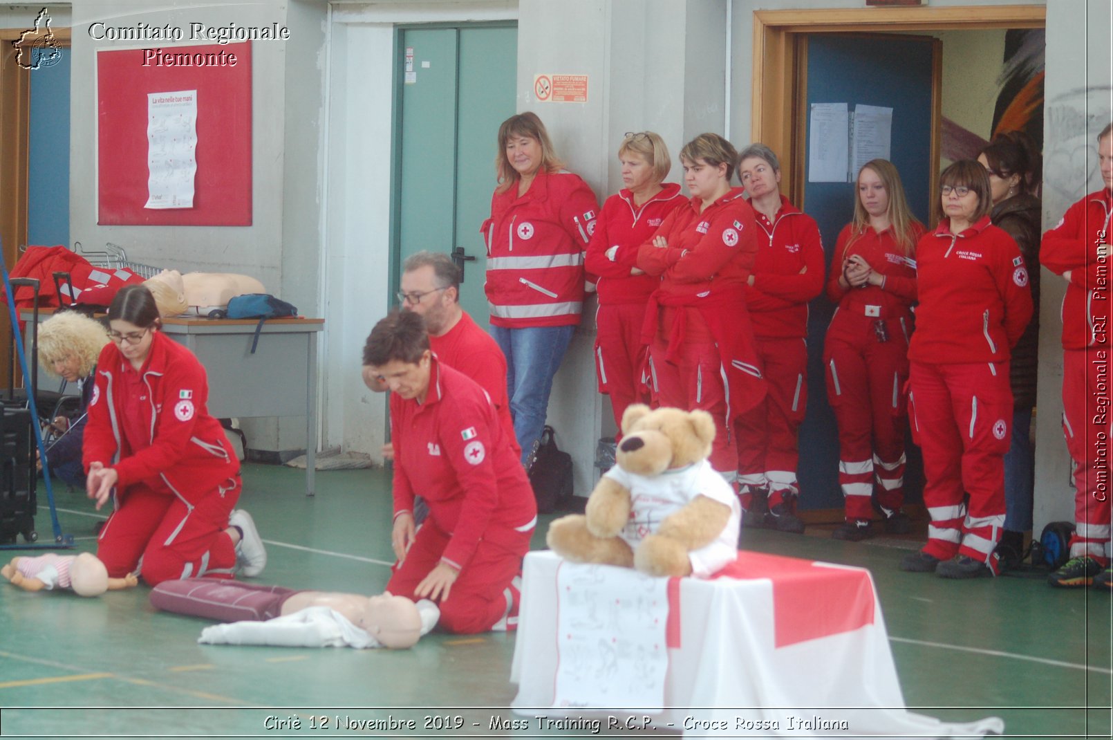 Ciri 12 Novembre 2019 - Mass Training R.C.P. - Croce Rossa Italiana