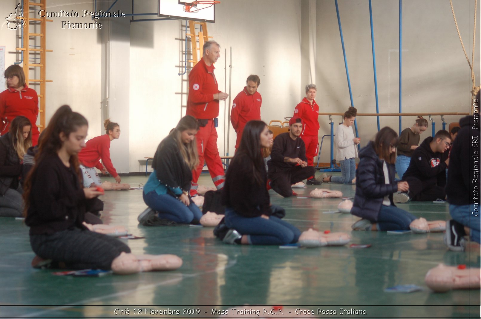 Ciri 12 Novembre 2019 - Mass Training R.C.P. - Croce Rossa Italiana