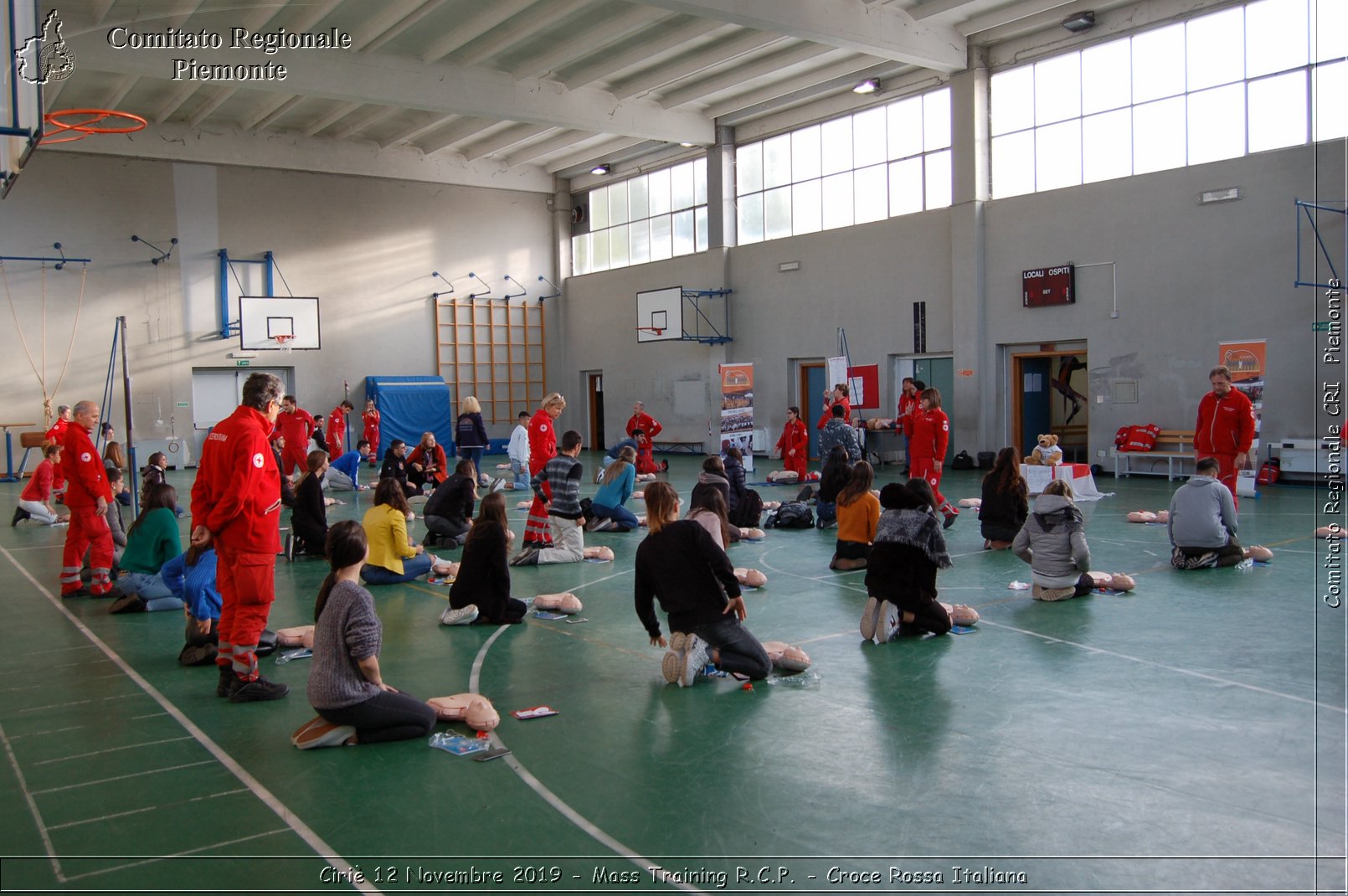 Ciri 12 Novembre 2019 - Mass Training R.C.P. - Croce Rossa Italiana