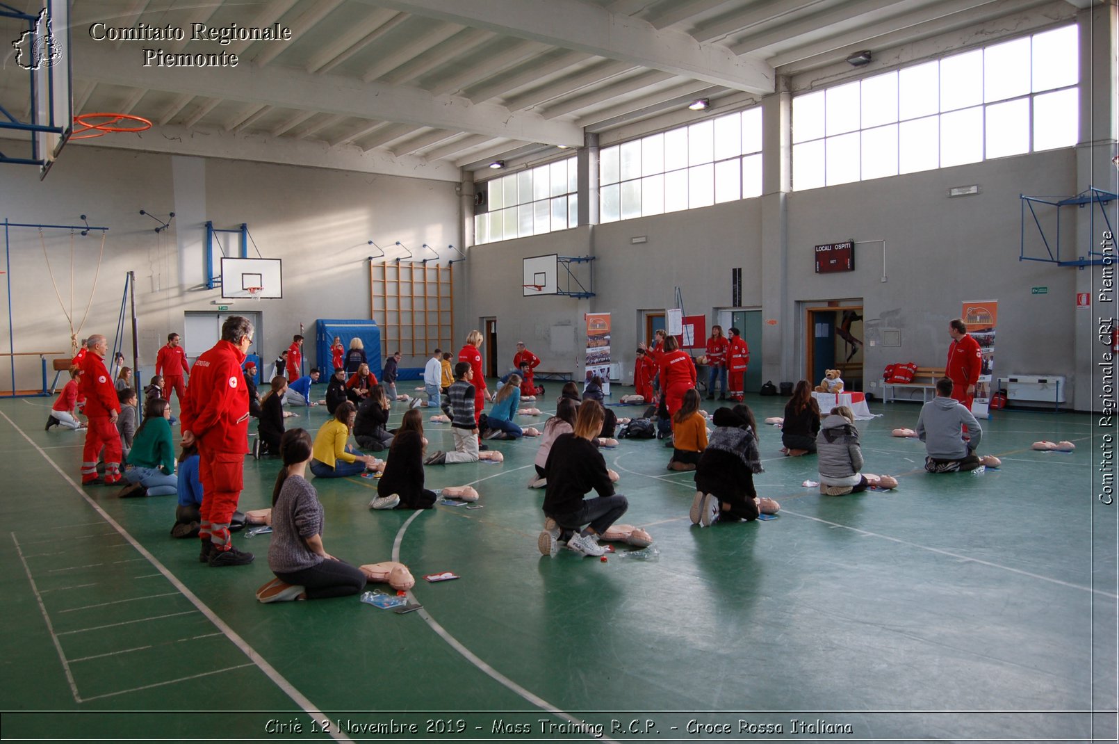 Ciri 12 Novembre 2019 - Mass Training R.C.P. - Croce Rossa Italiana