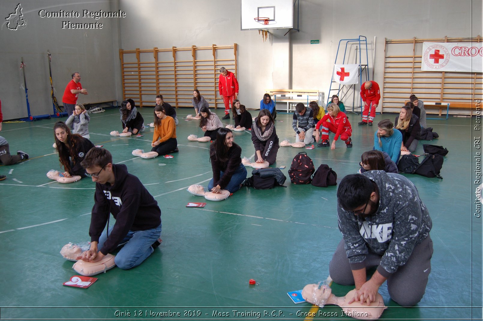 Ciri 12 Novembre 2019 - Mass Training R.C.P. - Croce Rossa Italiana