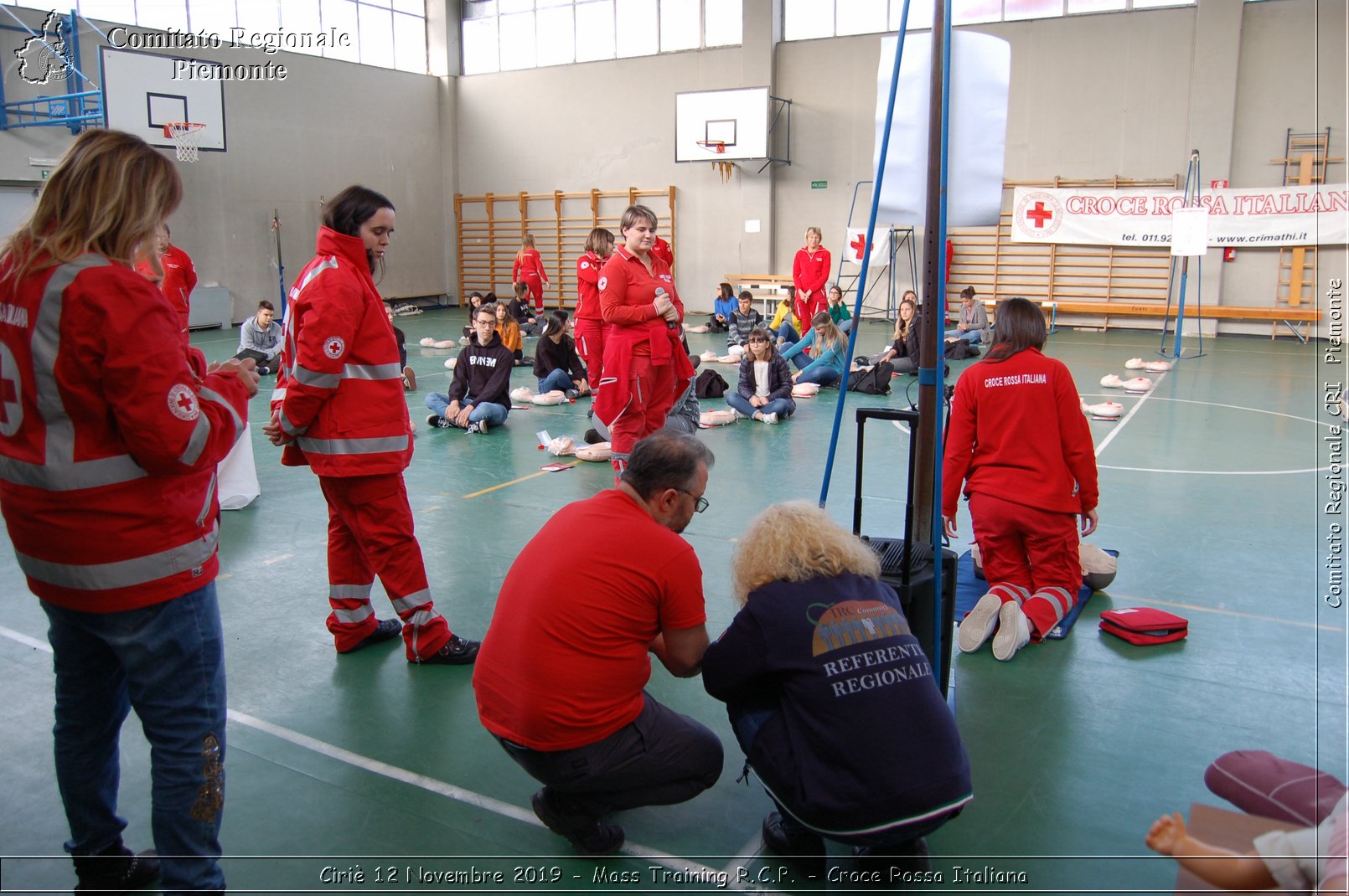 Ciri 12 Novembre 2019 - Mass Training R.C.P. - Croce Rossa Italiana