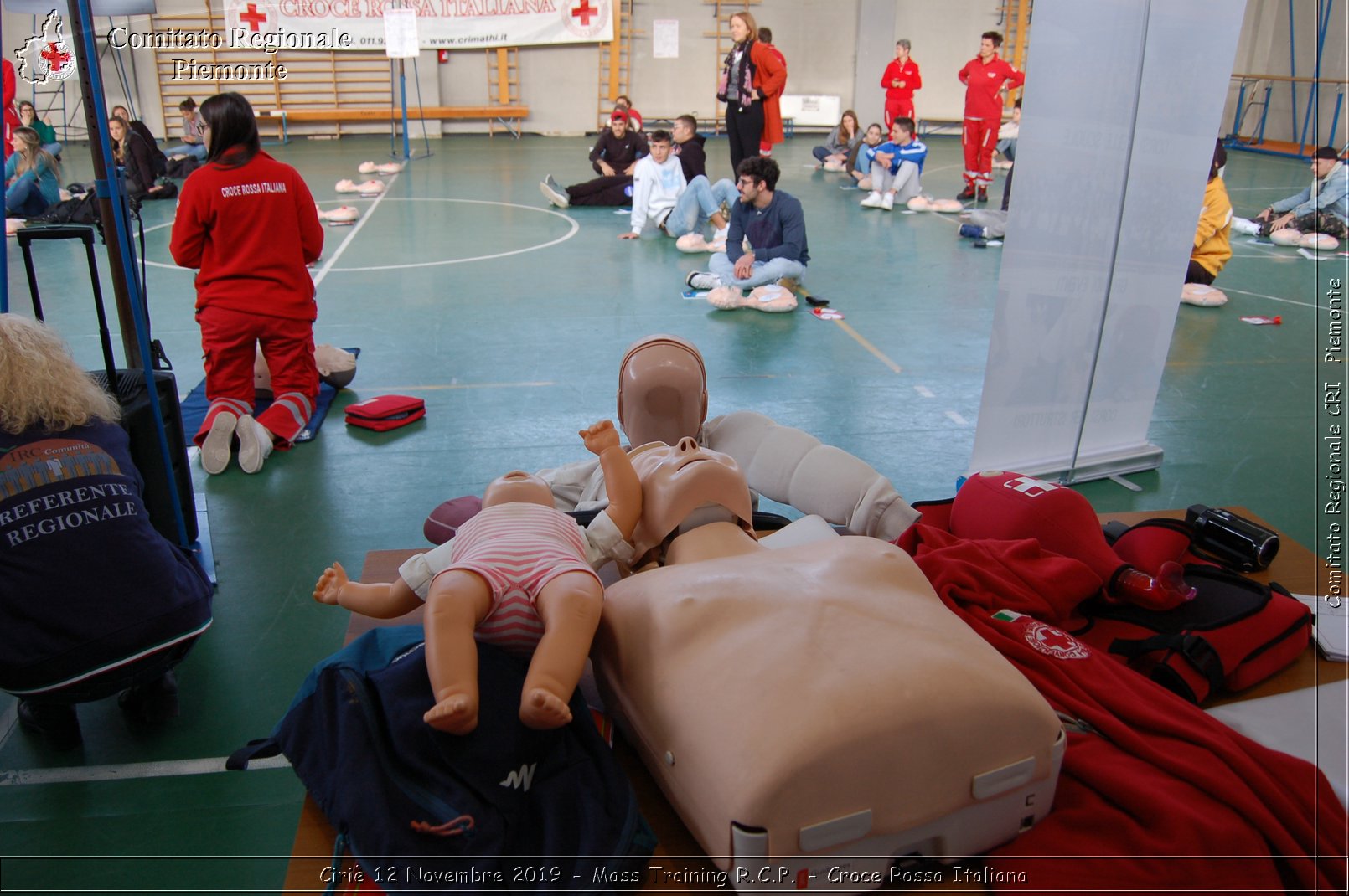 Ciri 12 Novembre 2019 - Mass Training R.C.P. - Croce Rossa Italiana