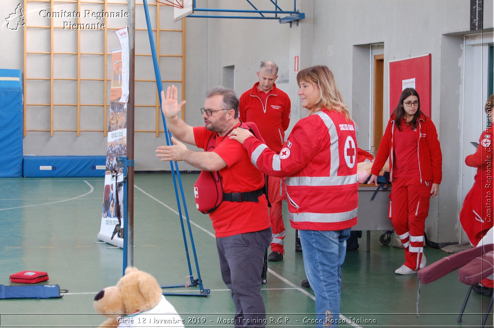 Ciri 12 Novembre 2019 - Mass Training R.C.P. - Croce Rossa Italiana