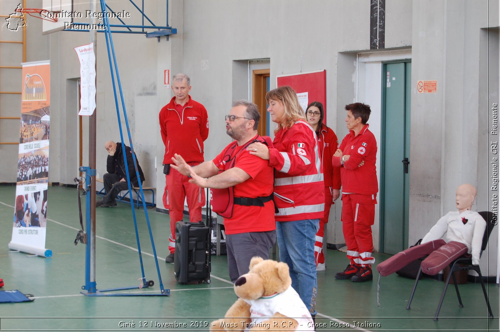 Ciri 12 Novembre 2019 - Mass Training R.C.P. - Croce Rossa Italiana