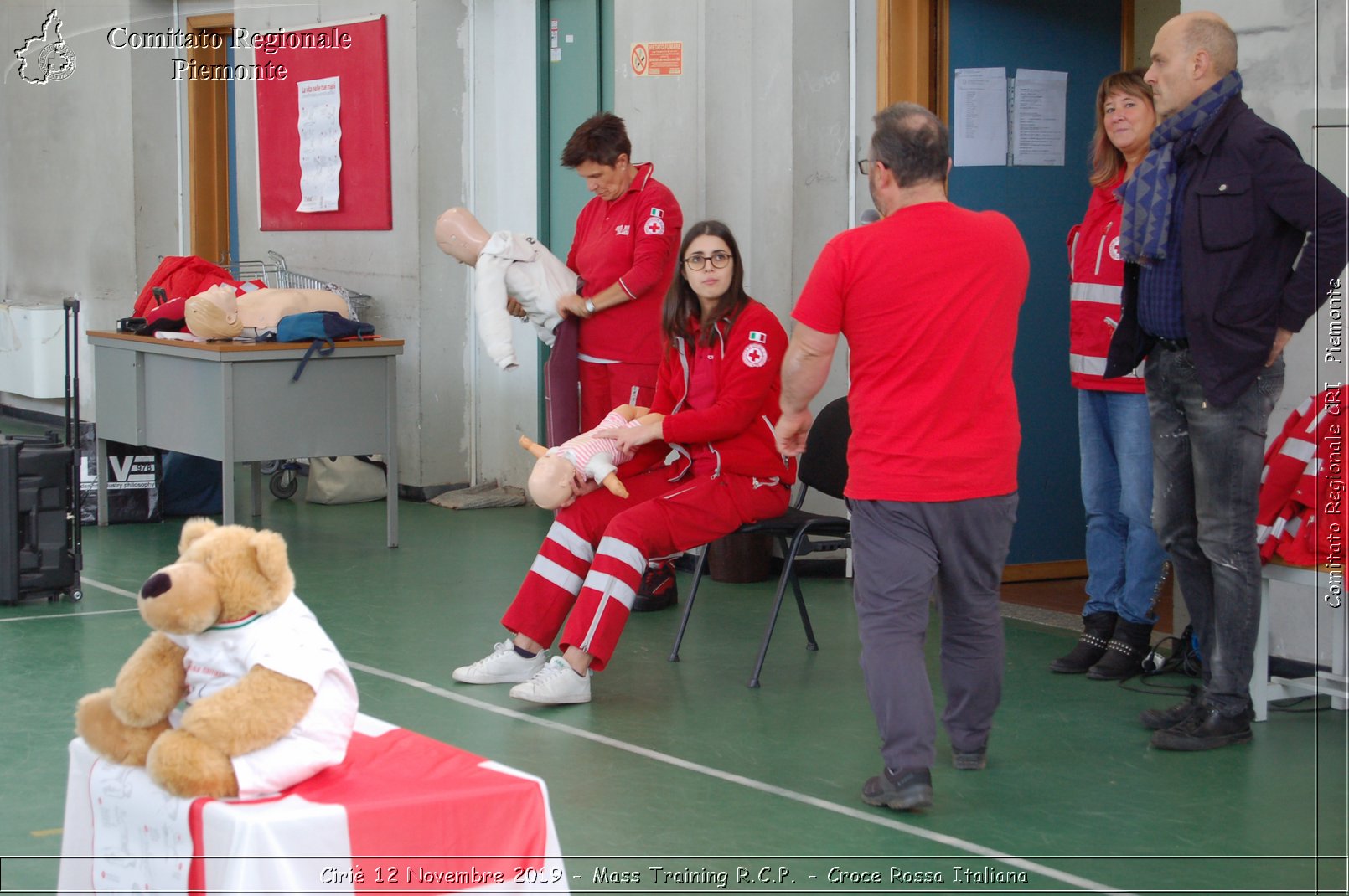 Ciri 12 Novembre 2019 - Mass Training R.C.P. - Croce Rossa Italiana