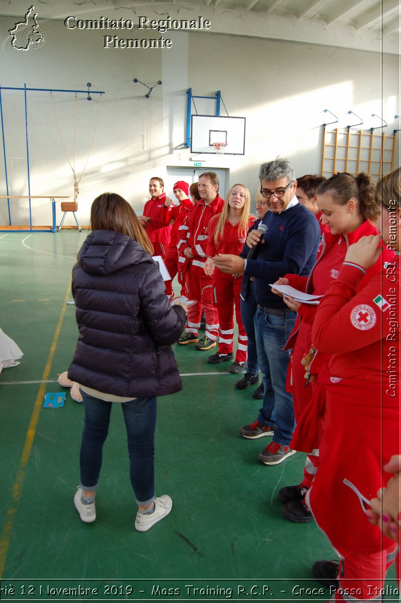 Ciri 12 Novembre 2019 - Mass Training R.C.P. - Croce Rossa Italiana