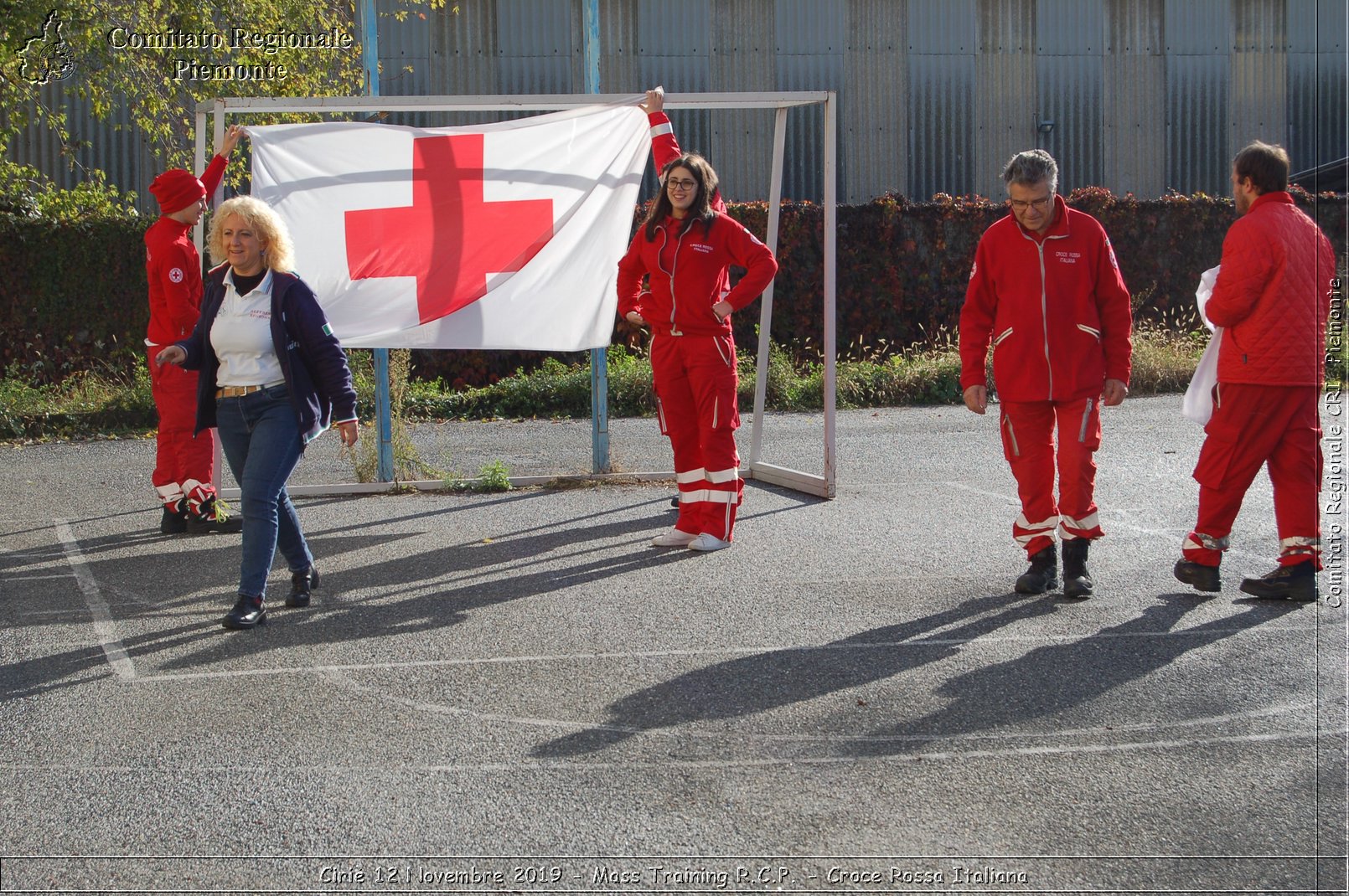 Ciri 12 Novembre 2019 - Mass Training R.C.P. - Croce Rossa Italiana