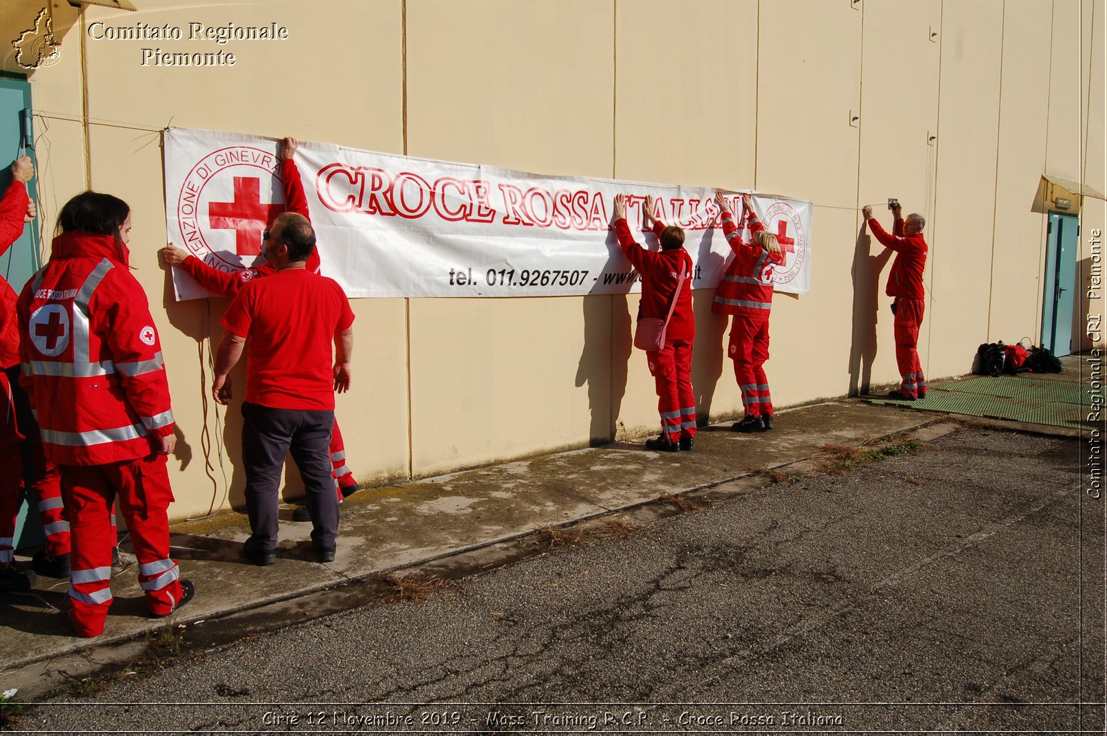 Ciri 12 Novembre 2019 - Mass Training R.C.P. - Croce Rossa Italiana