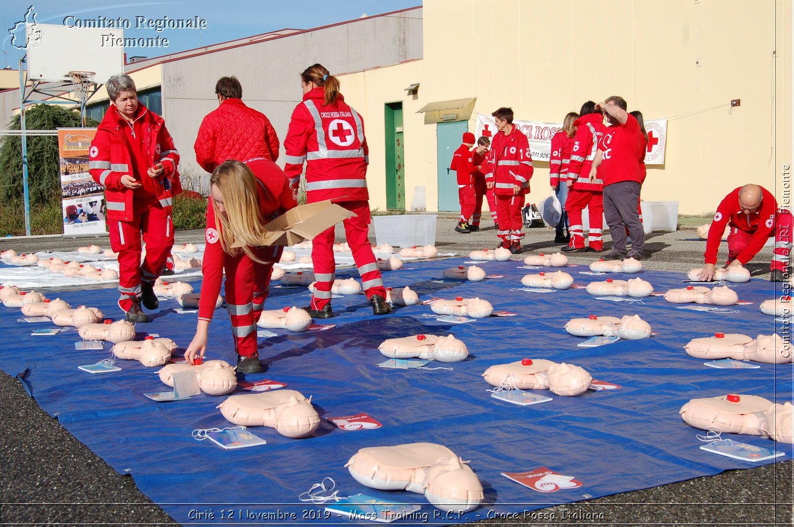 Ciri 12 Novembre 2019 - Mass Training R.C.P. - Croce Rossa Italiana