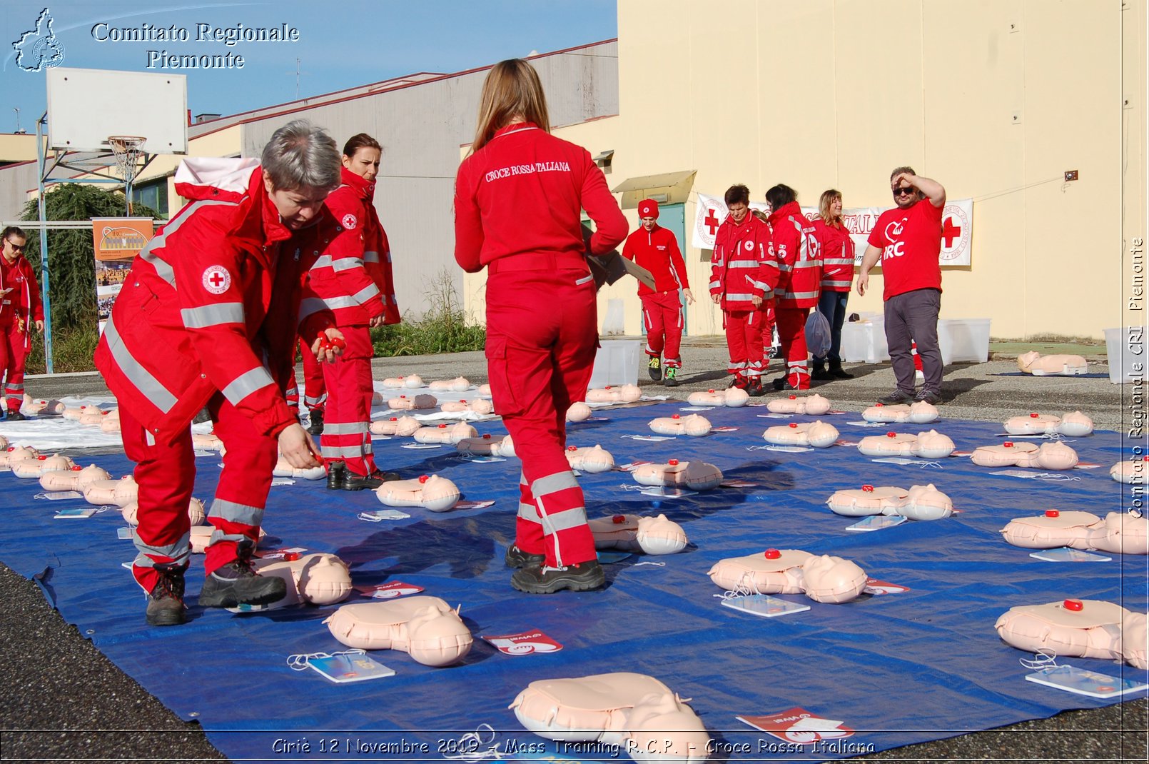 Ciri 12 Novembre 2019 - Mass Training R.C.P. - Croce Rossa Italiana