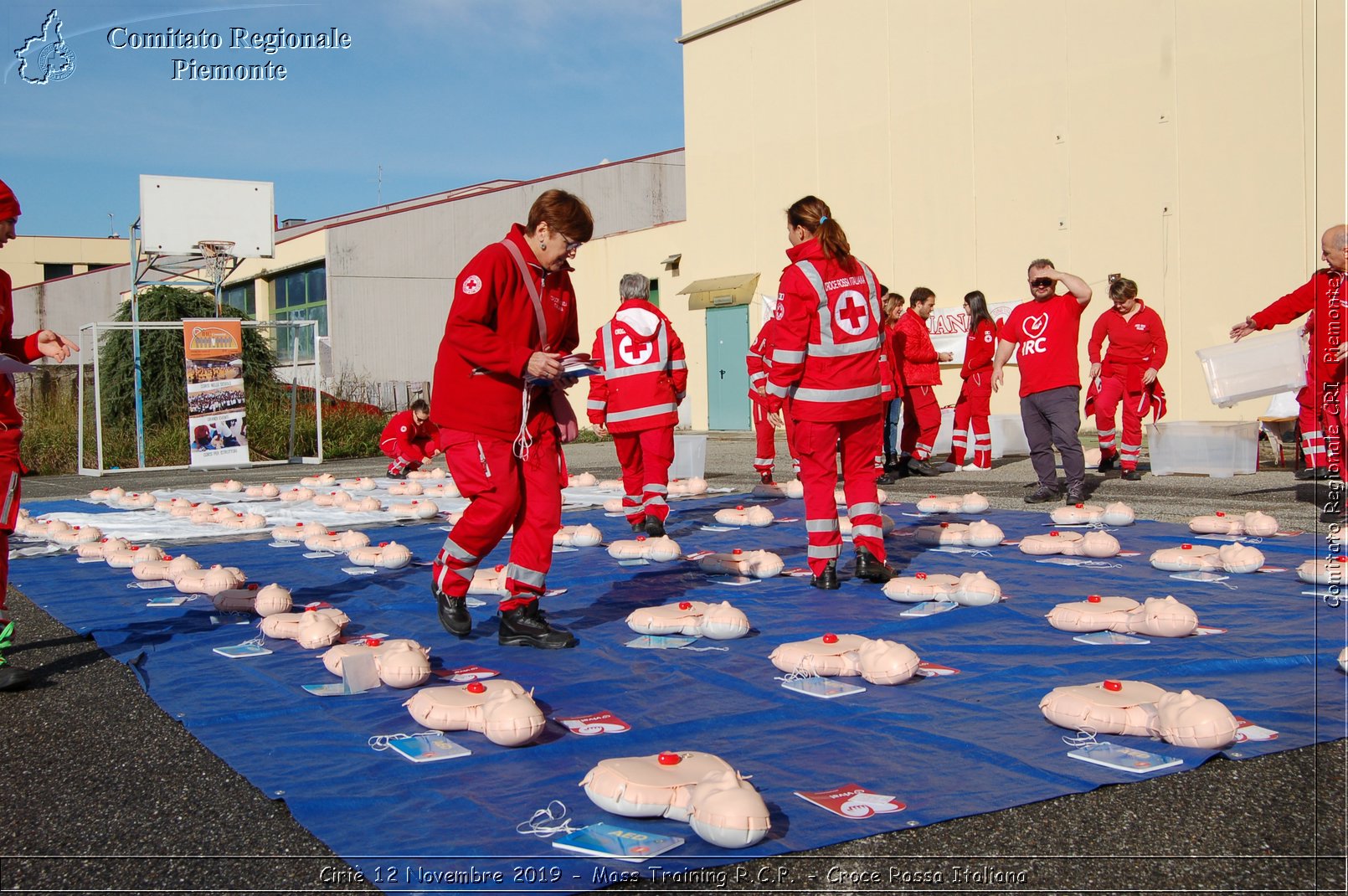 Ciri 12 Novembre 2019 - Mass Training R.C.P. - Croce Rossa Italiana